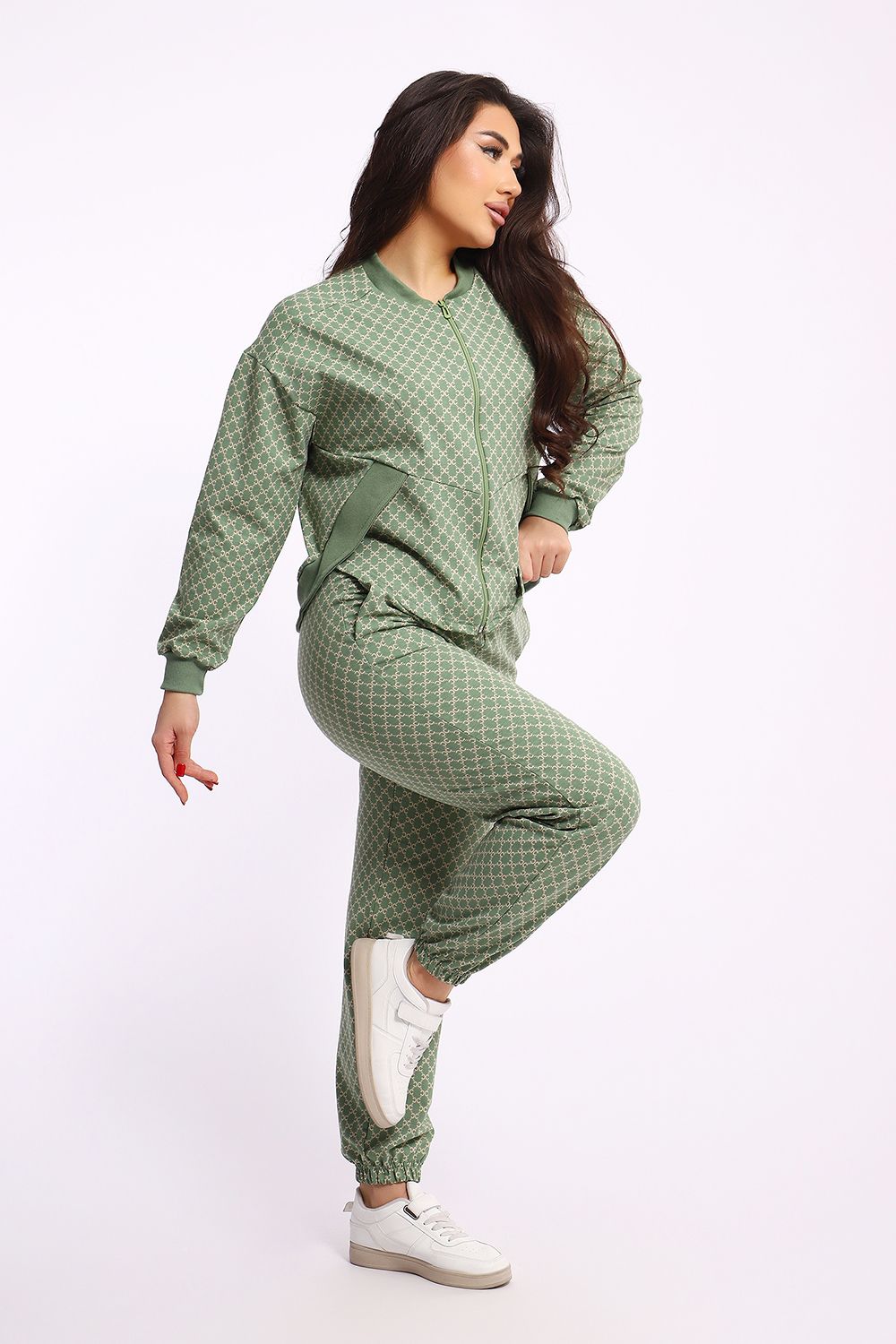 Костюм женский 24288 - серый