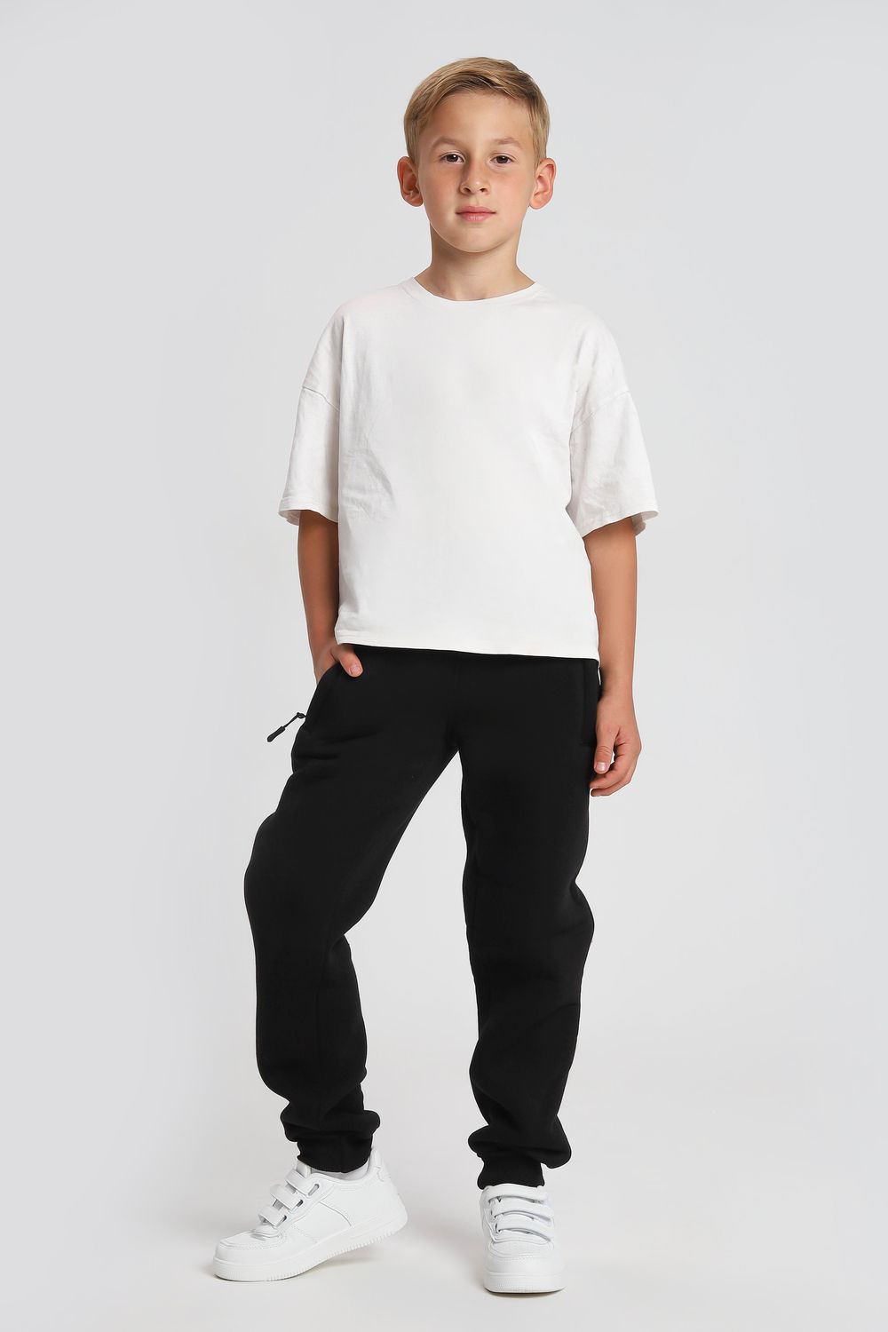 22299 Брюки подростковые - черный