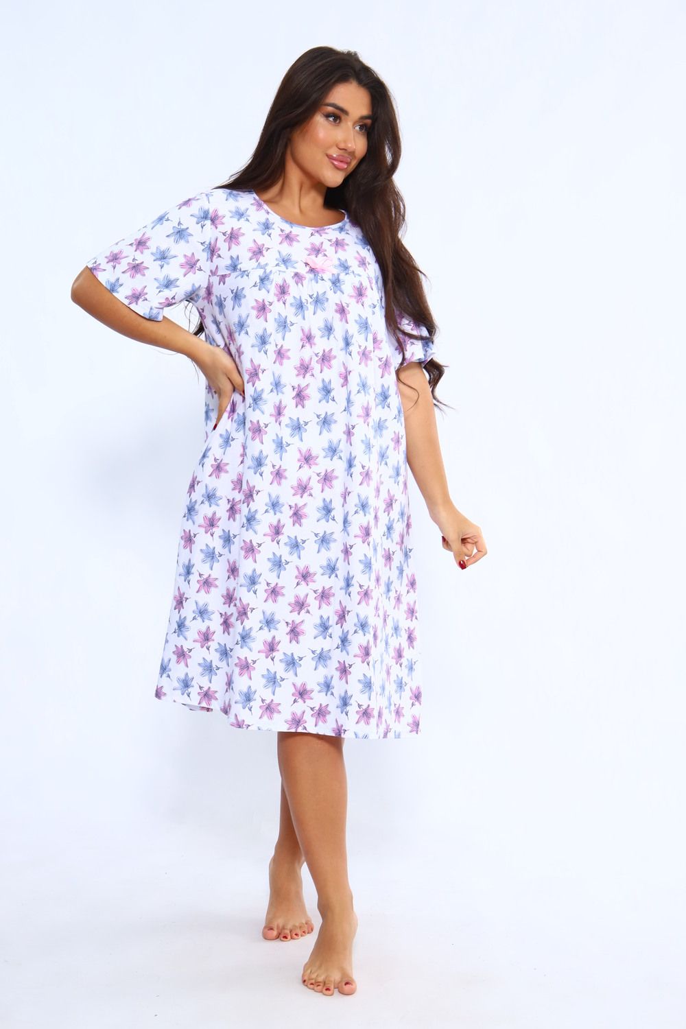 Сорочка женская 20508 - колокольчик