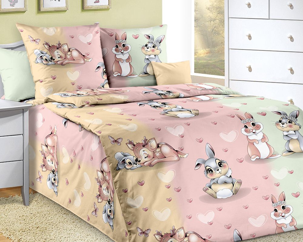 Постельное белье Заюшки 1, Перкаль