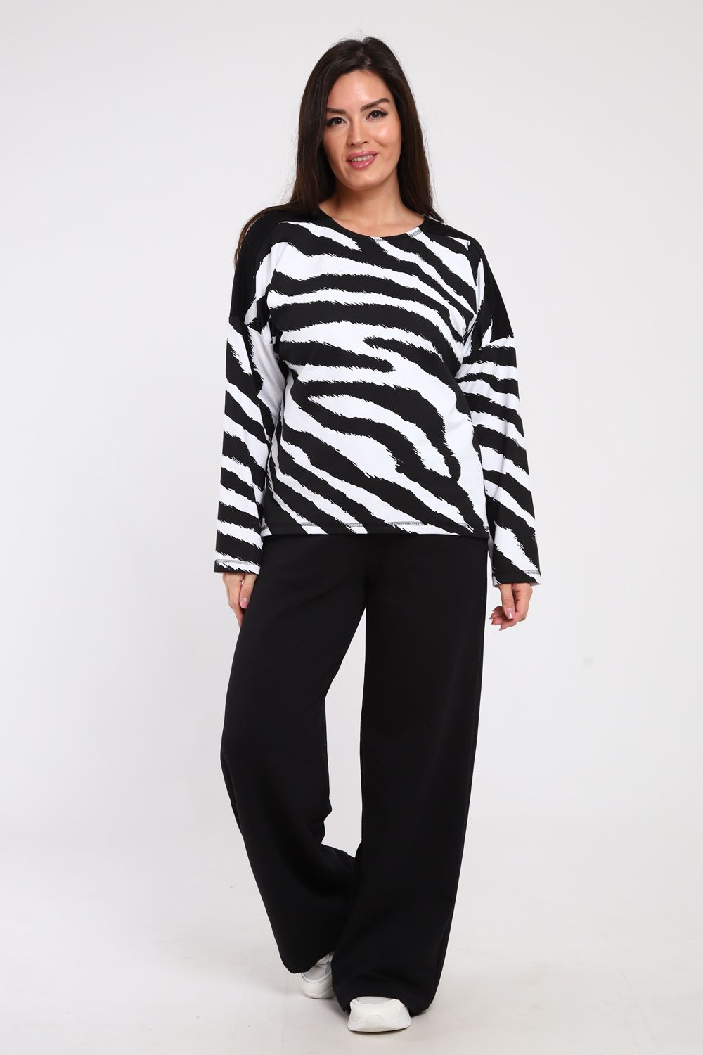 Костюм женский 24295 - голубой