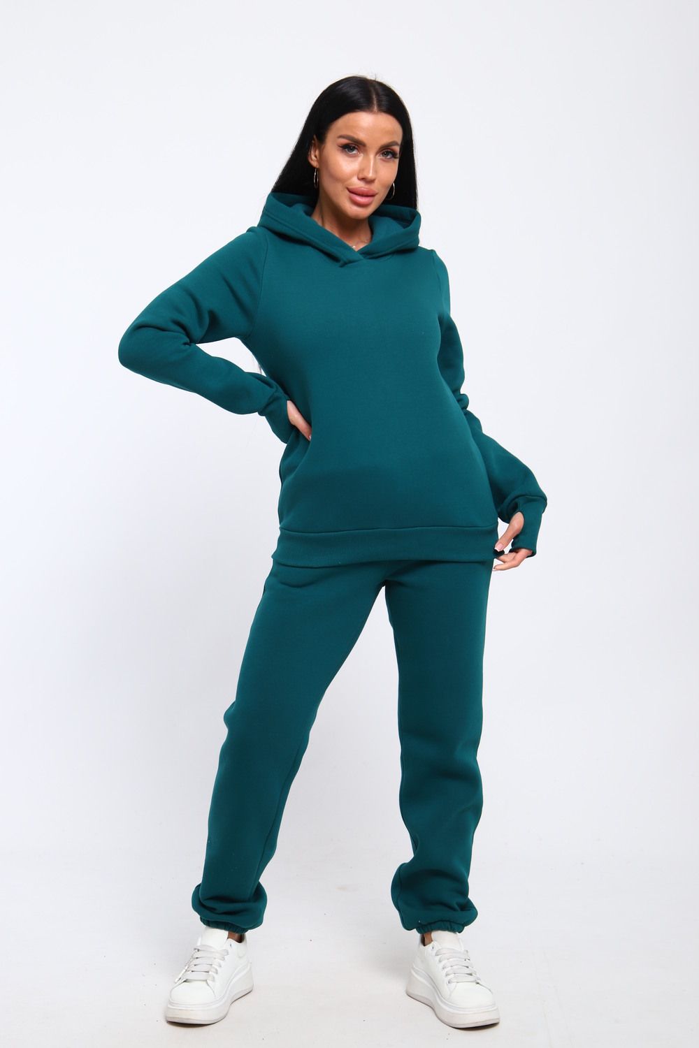 Костюм 19133 - молочный