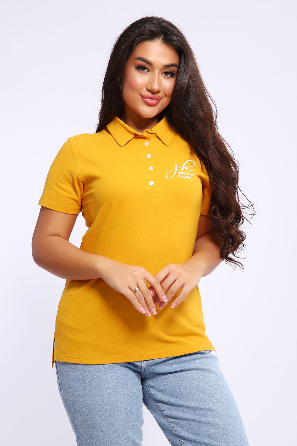 Поло 46 - горчица