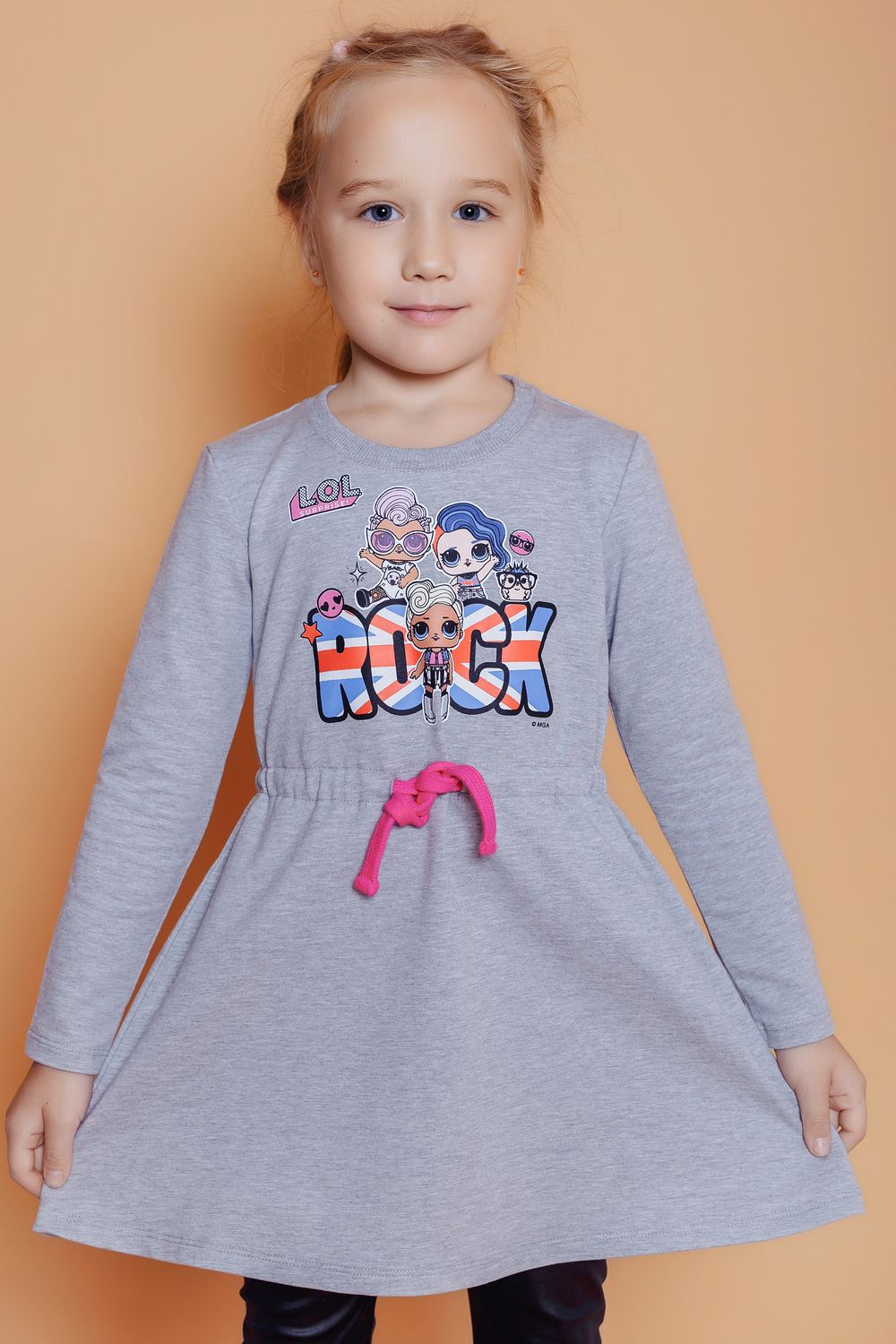 Платье 22728 детское LOL Surprise - меланж