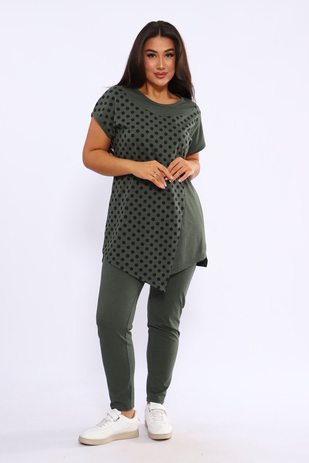 Костюм женский КБЖ0020Б1 - хаки