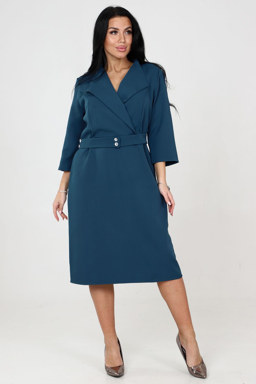 Платье 31763 - синий