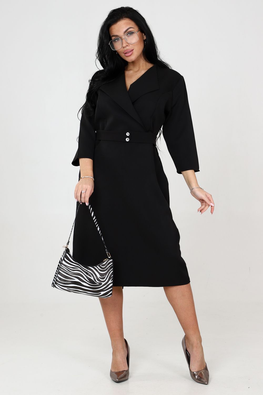 Платье 31763 - черный