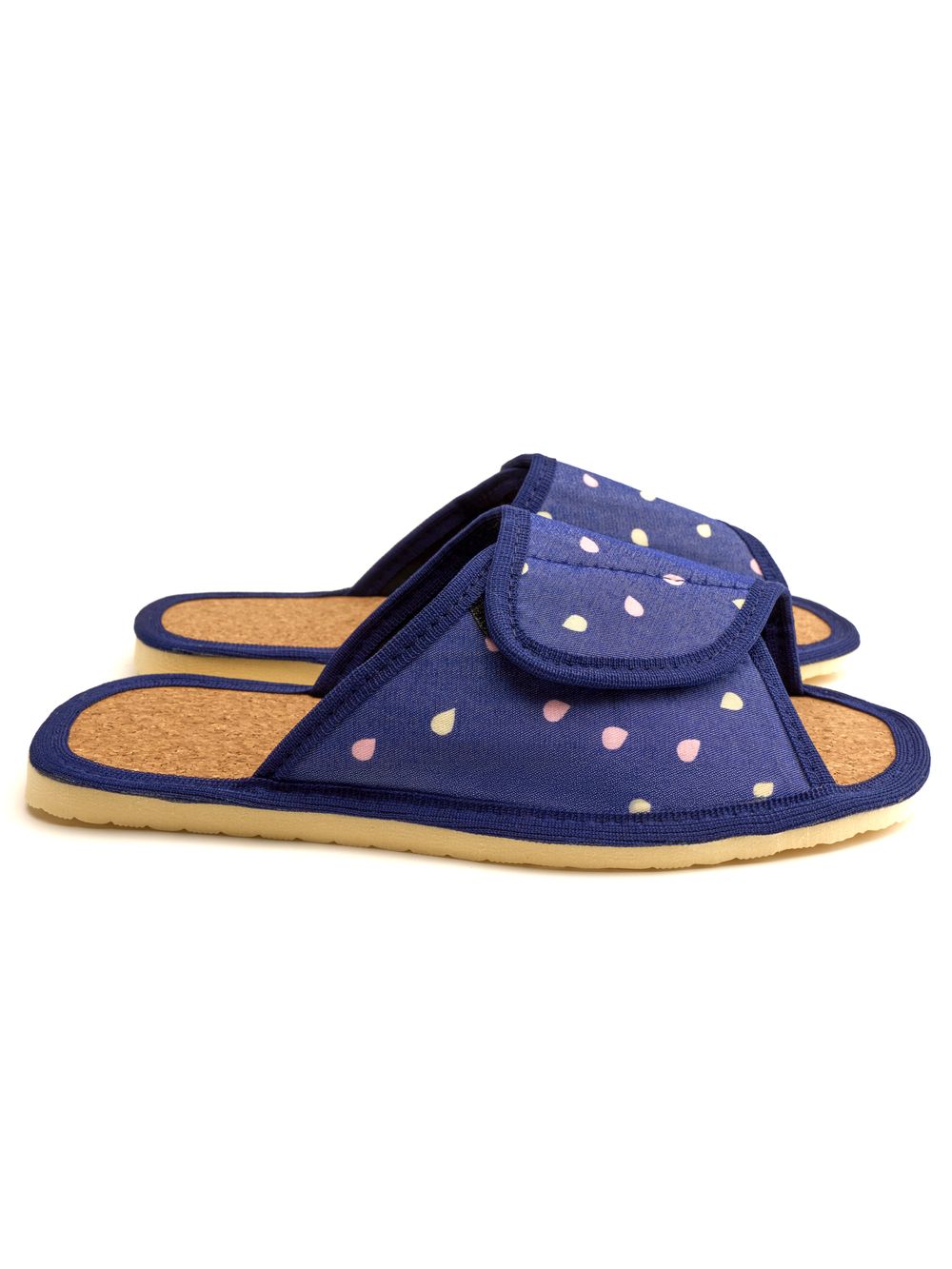 Тапочки женские  арт.120п - сер. роз. гор. сред