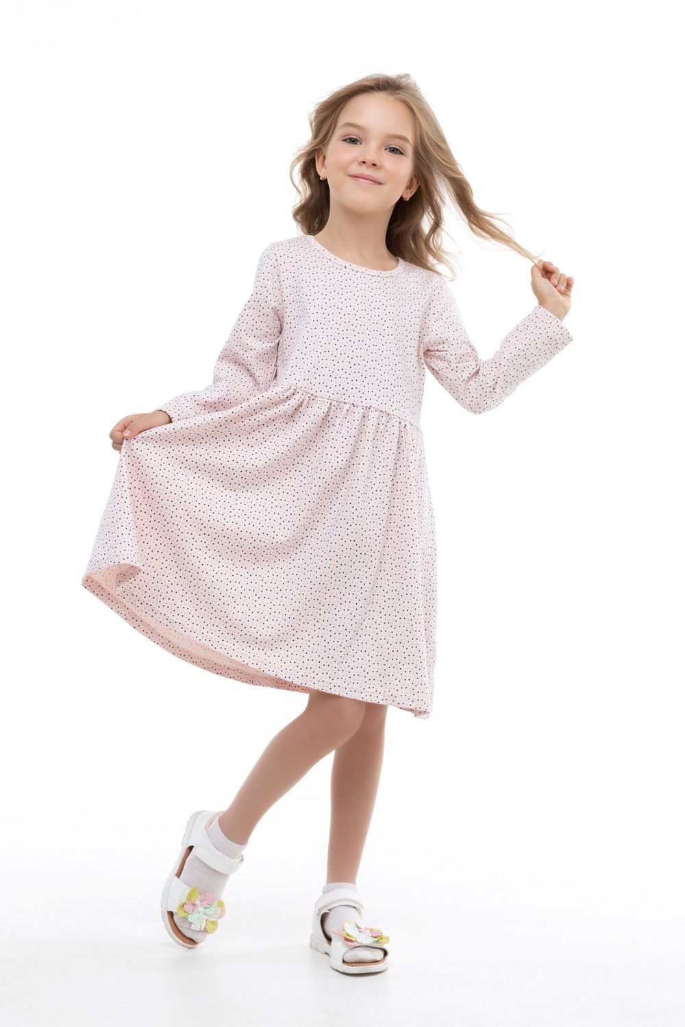 Платье Конфетти - розовый