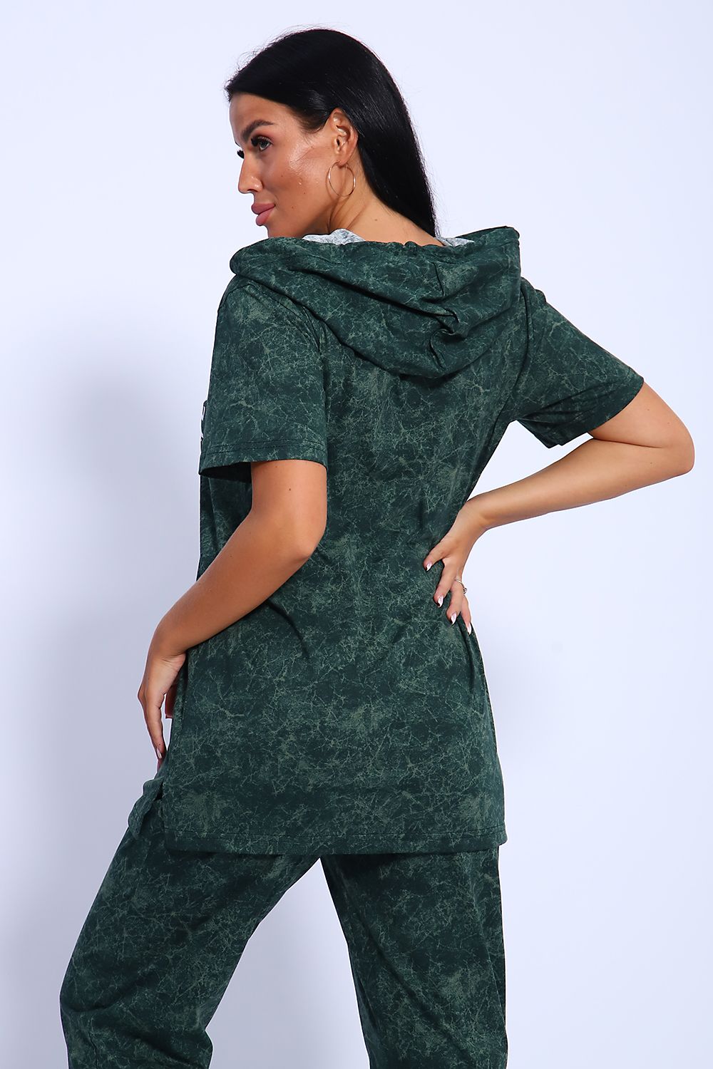 Костюм 65073 - бордовый