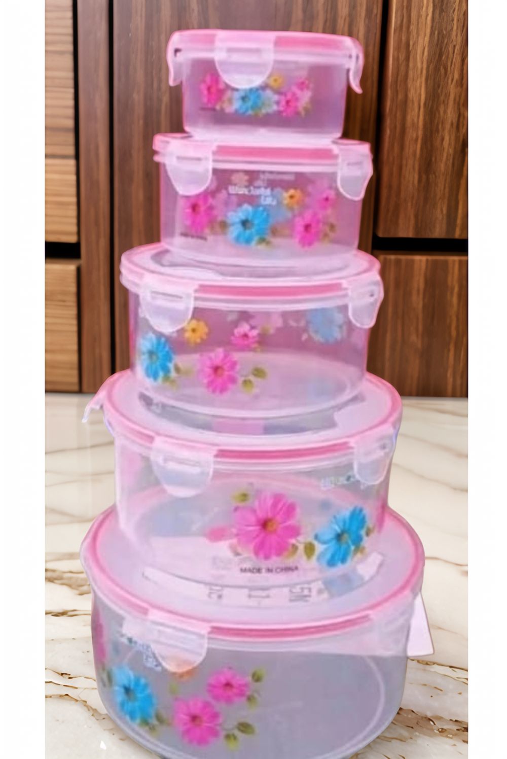 Набор контейнеров 5шт 60281 - ассорти