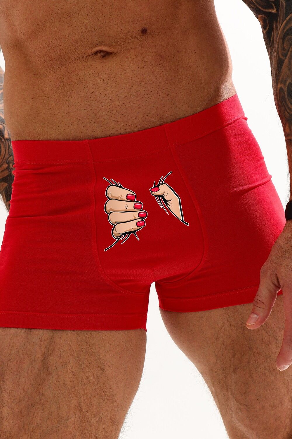 Трусы Следуй за мной - черный