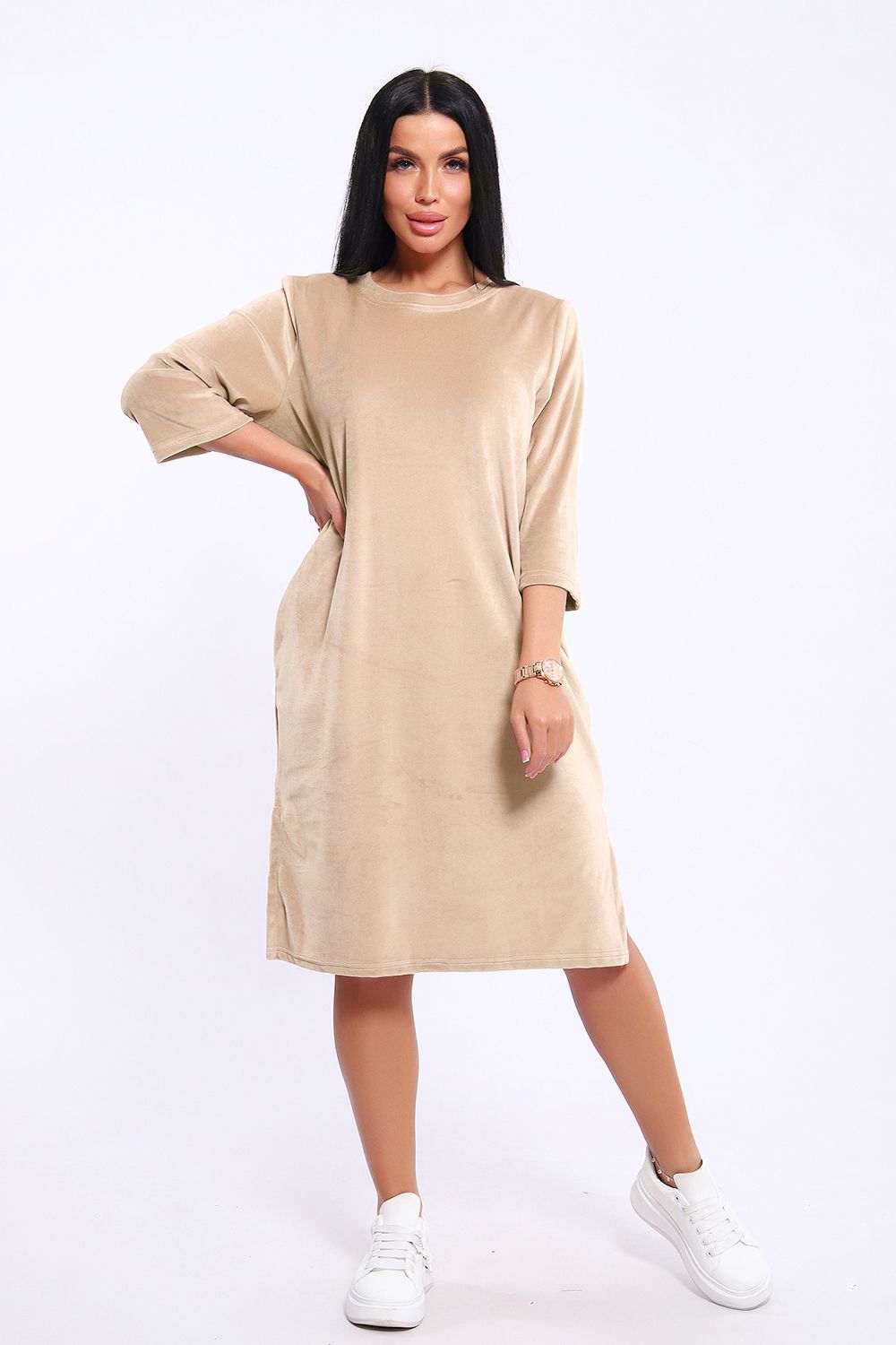 Туника 71144 - персик