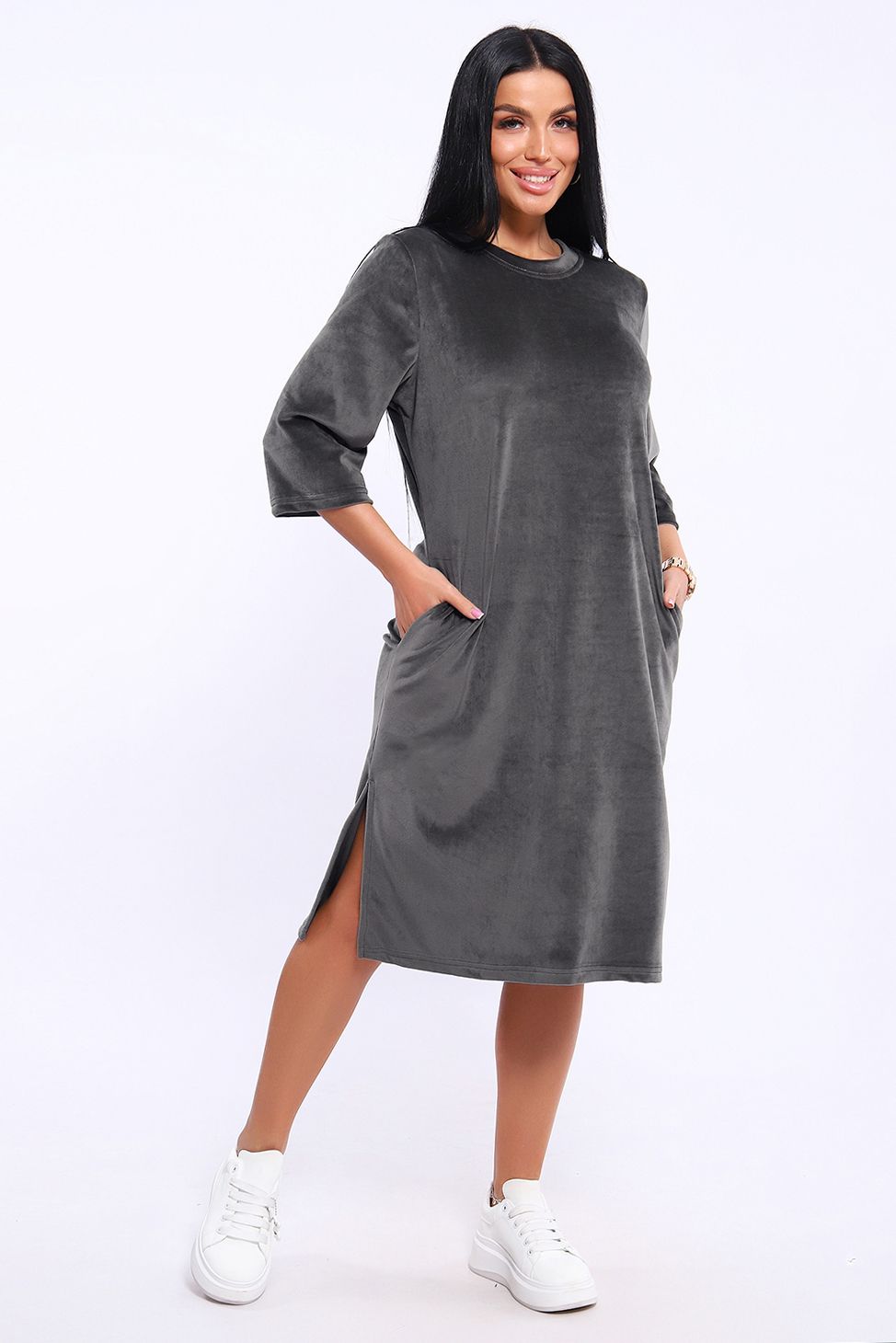 Туника 71144 - графит