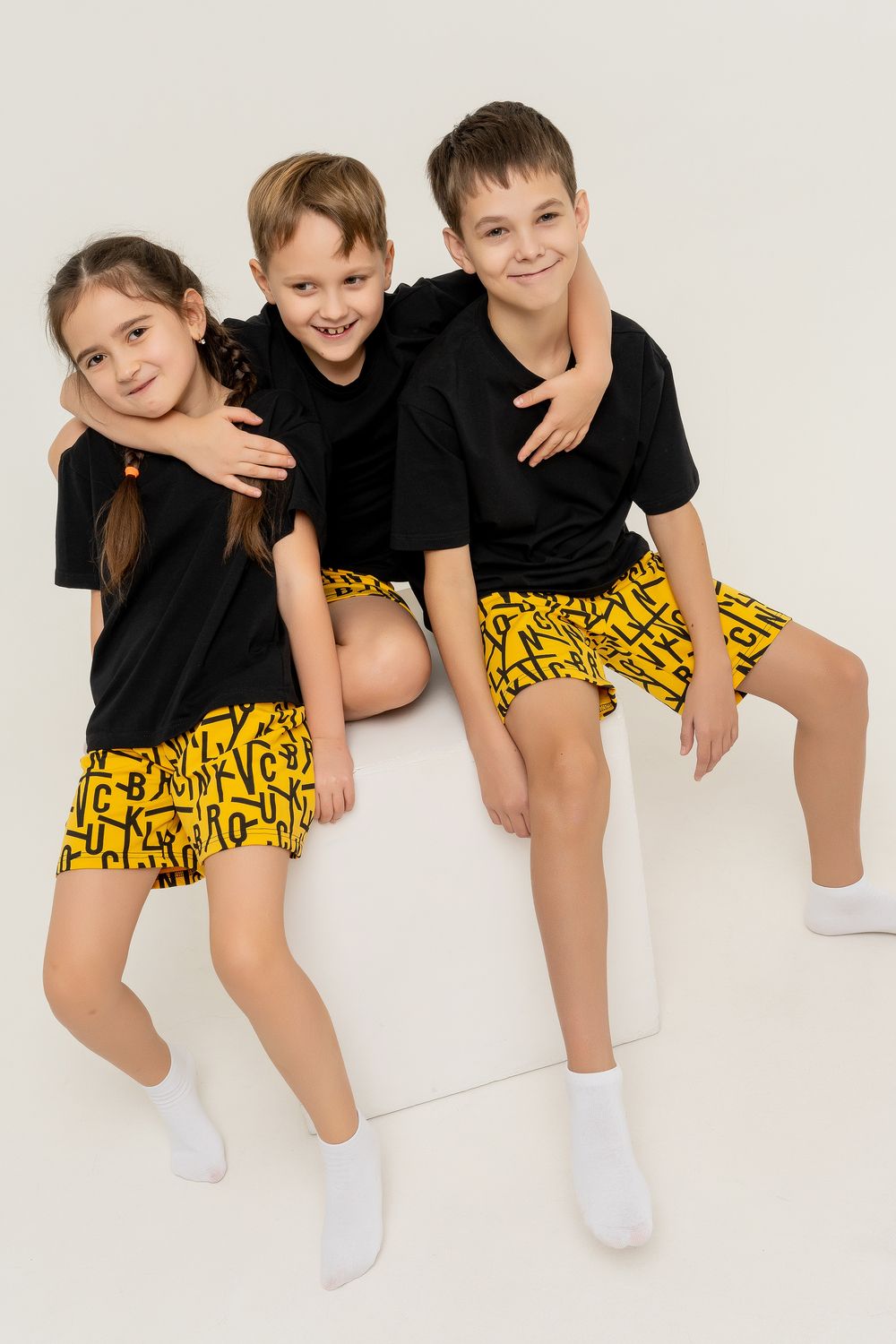 Костюм ДП/бруклин - бруклин/желтый/черный