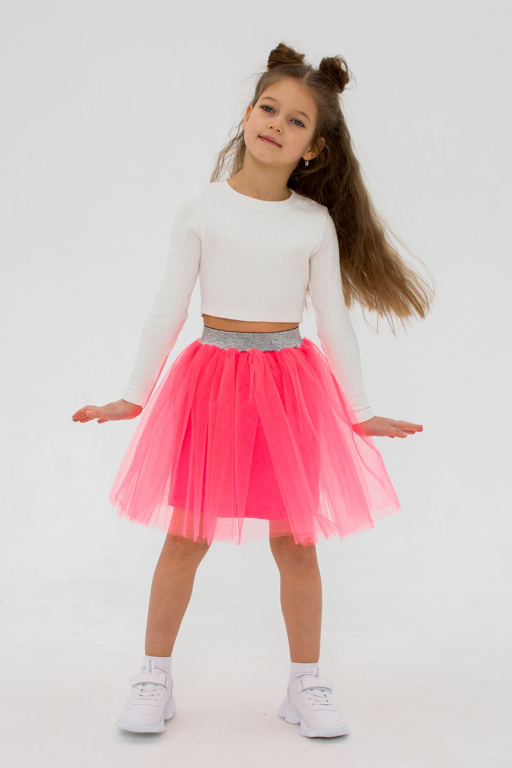 Юбка кулир София 30600 - розовый
