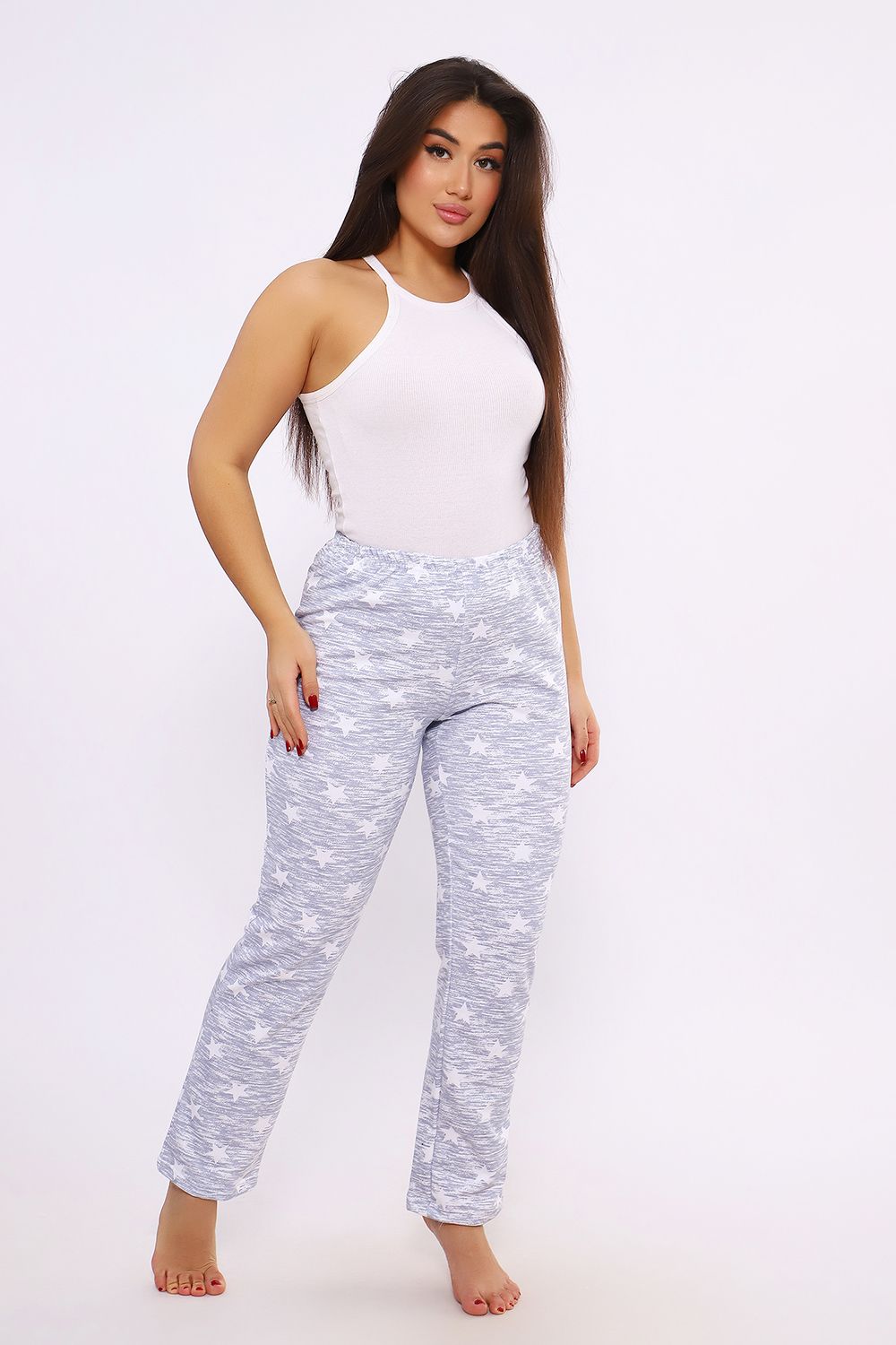 Брюки 19513 - звезды