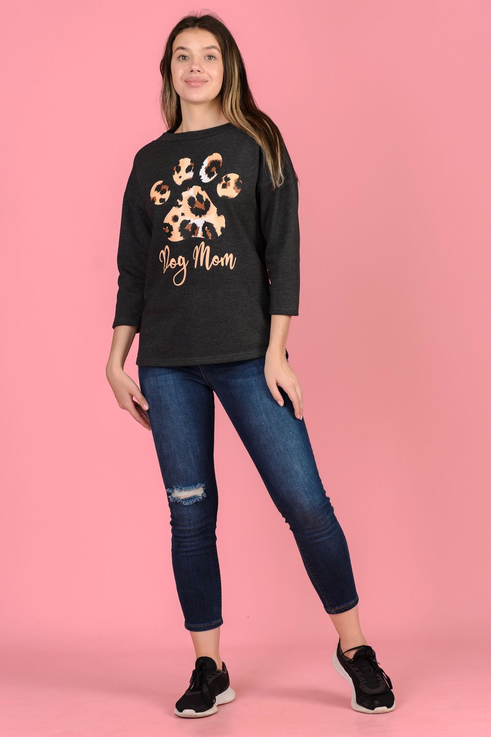 Джемпер 24838 - антрацит