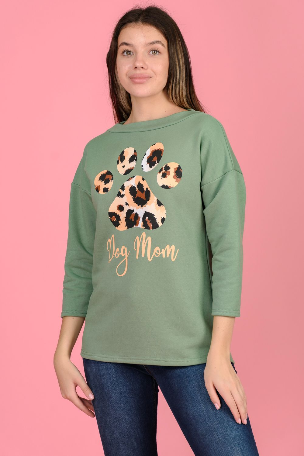 Джемпер 24838 - светло-зеленый