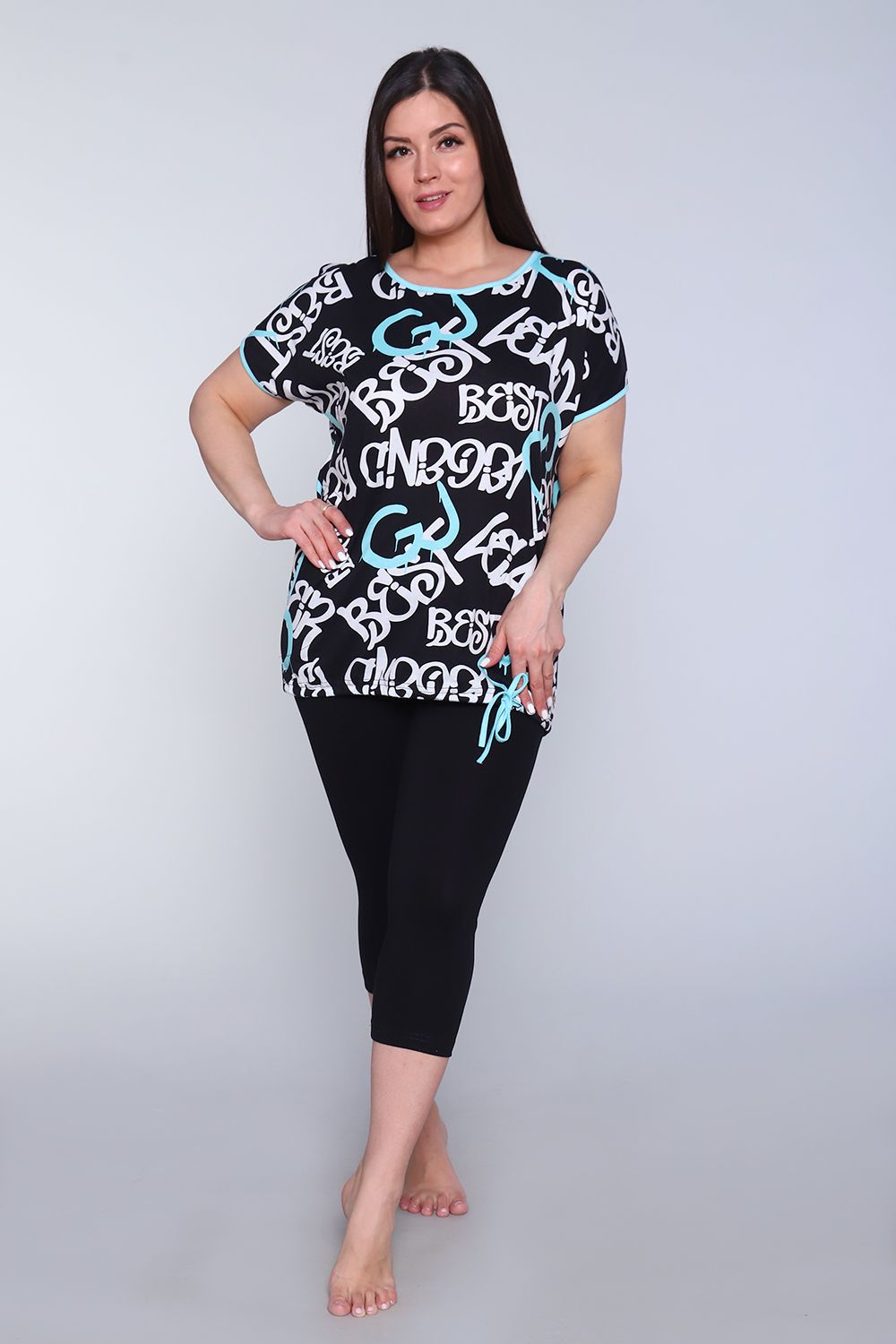 Костюм 24211 - голубой