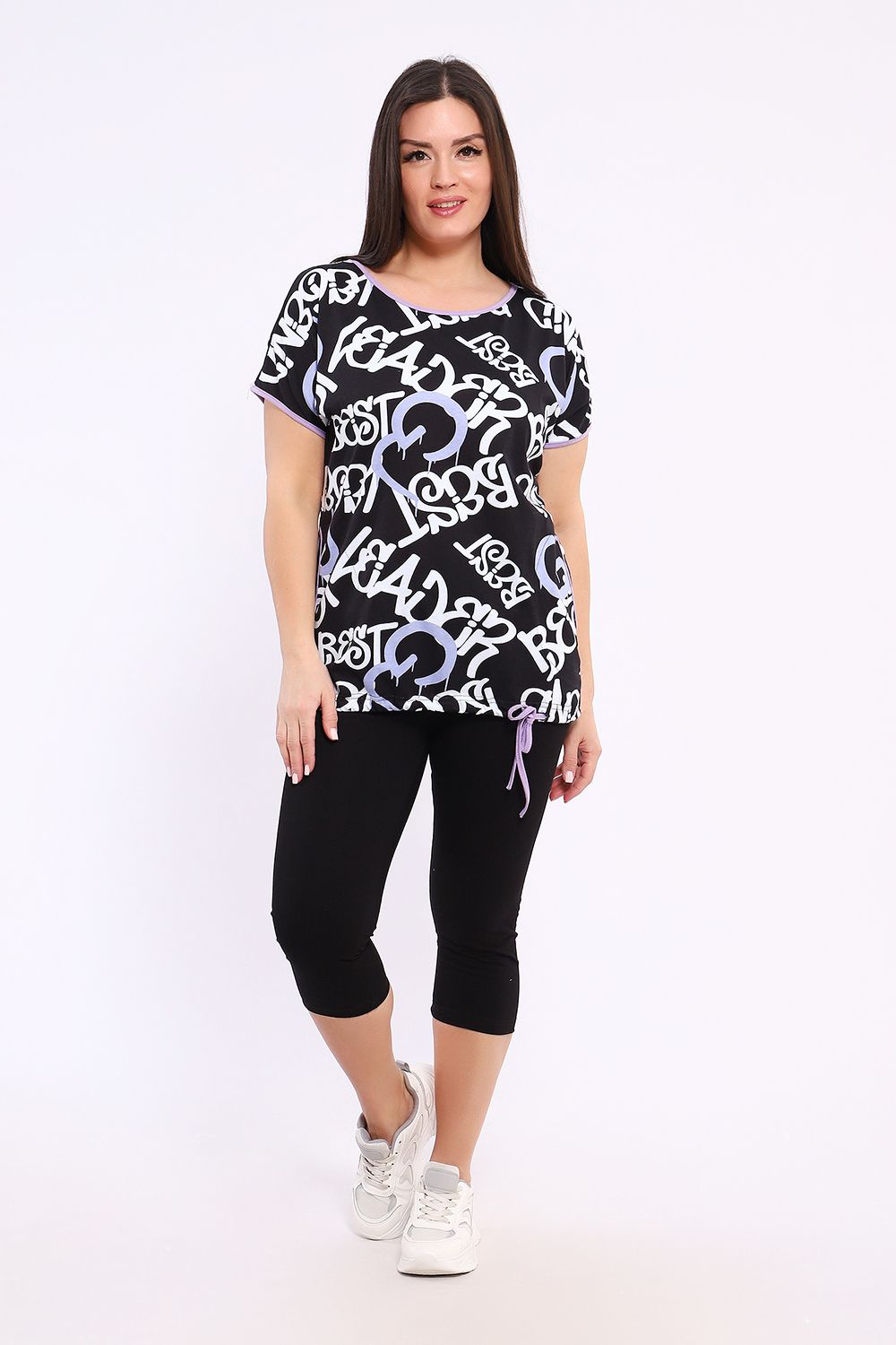 Костюм 24211 - фиолетовый