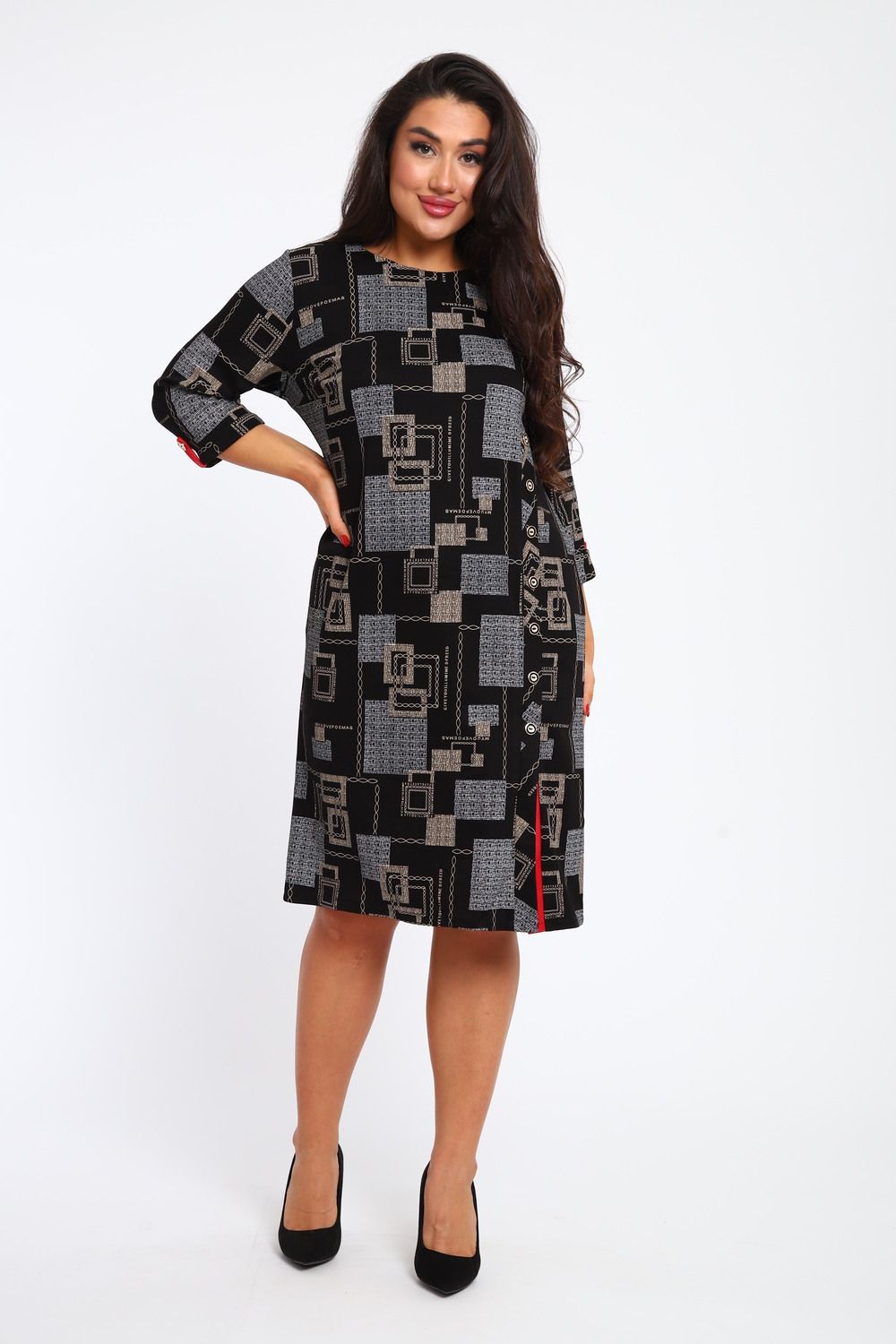 Женское платье 31863 - черный