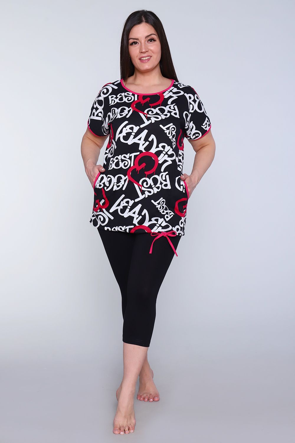 Костюм 24211 - розовый