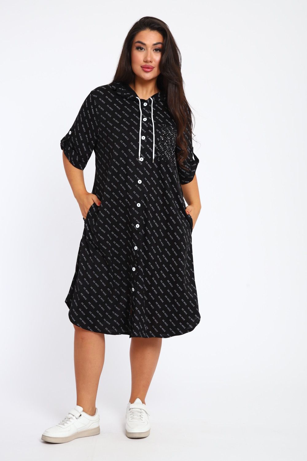 Женское платье 31864 - черный