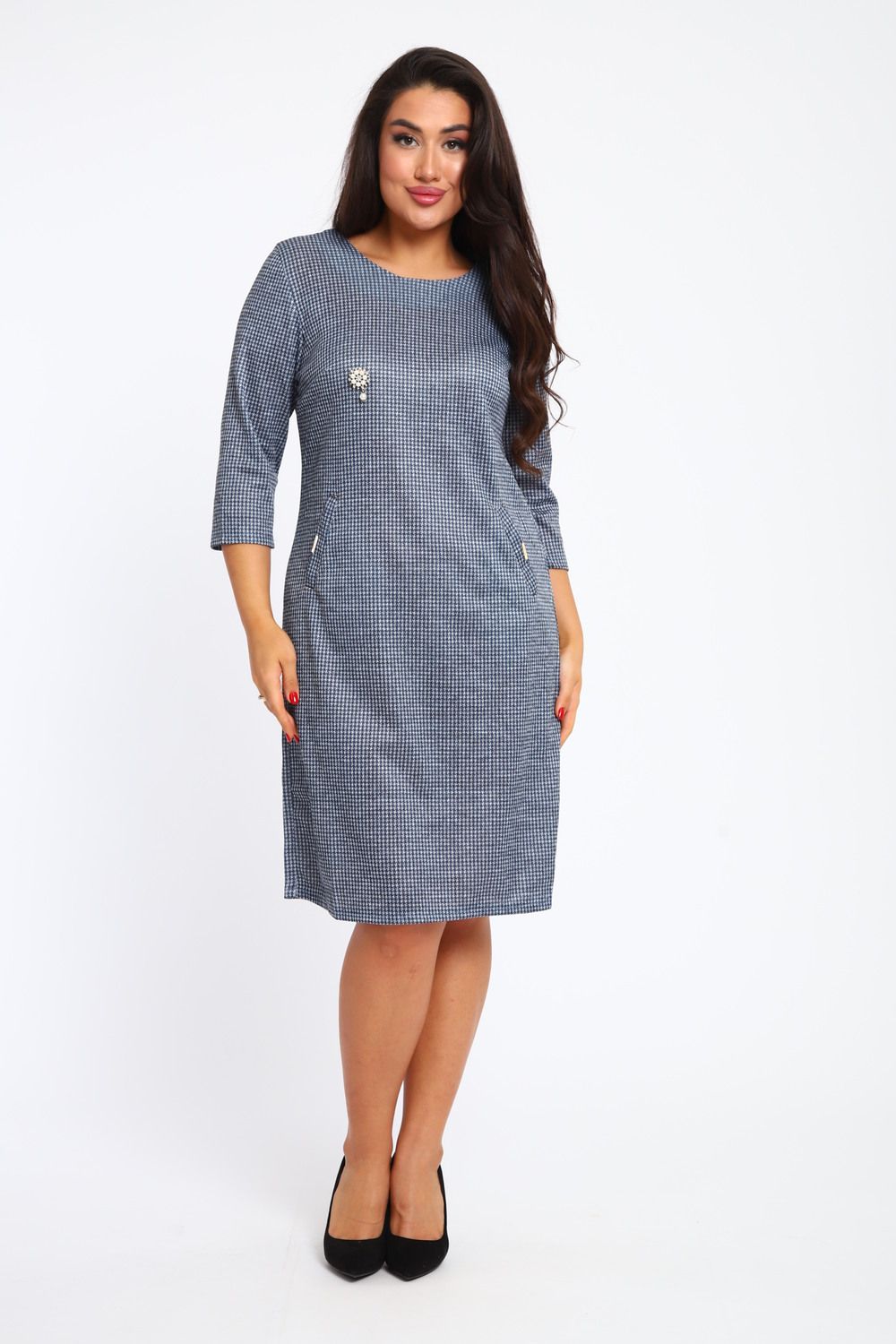 Женское платье 31868 - синий