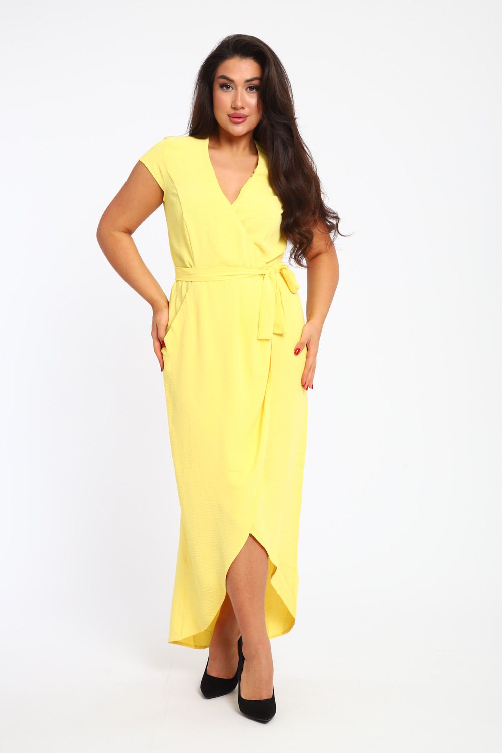 Женское платье 31867 - желтый