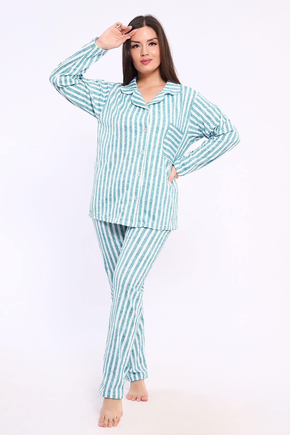 Пижама женская 29012 - бирюзовый