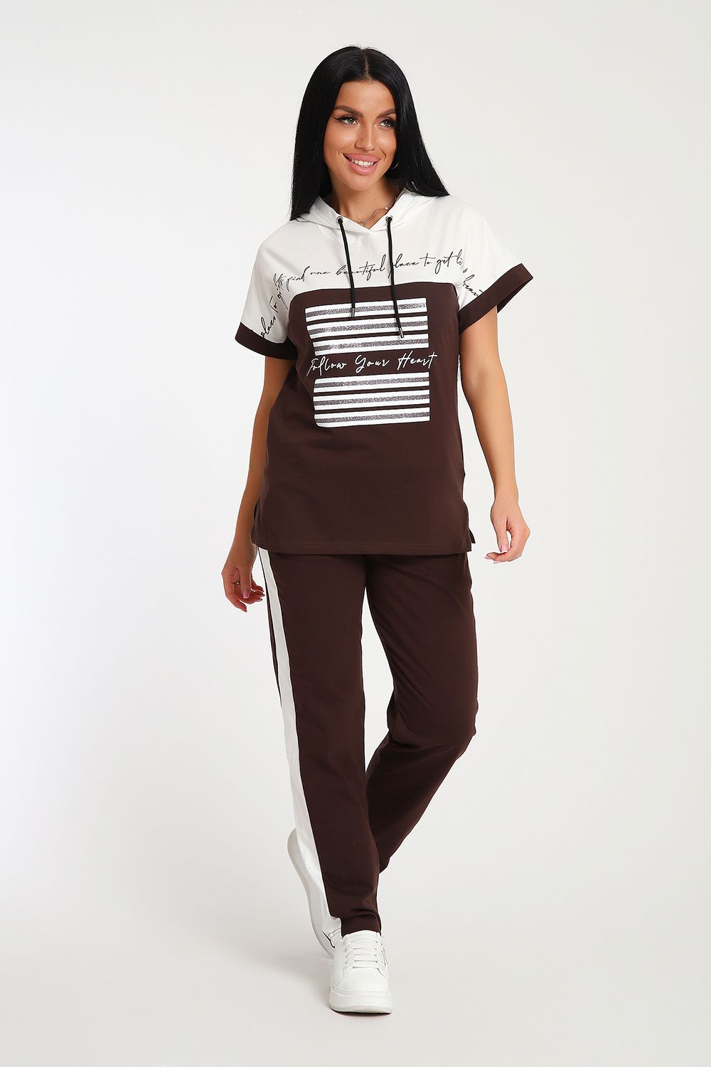 Костюм 65078 - коричневый