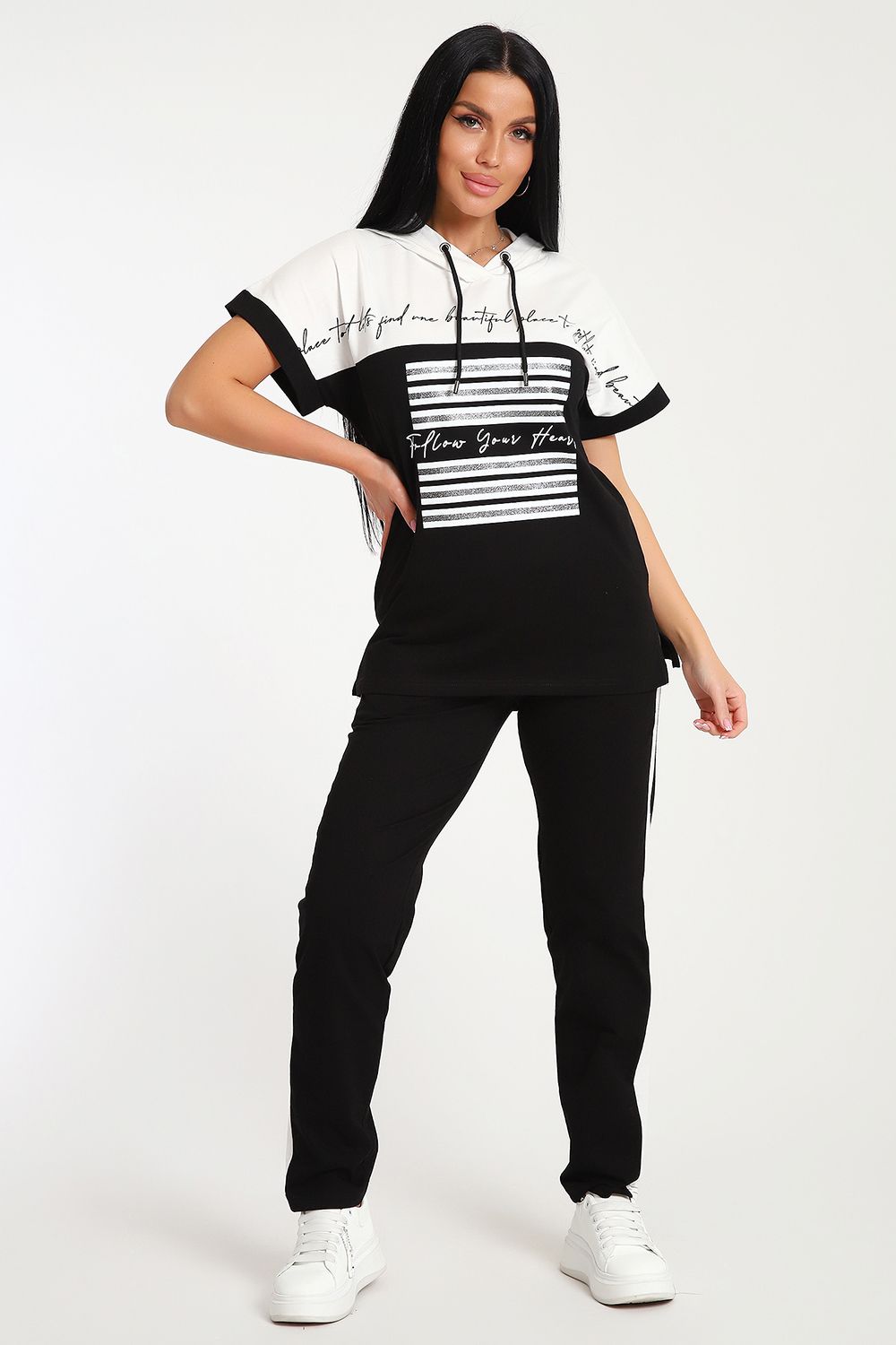 Костюм 65078 - черный