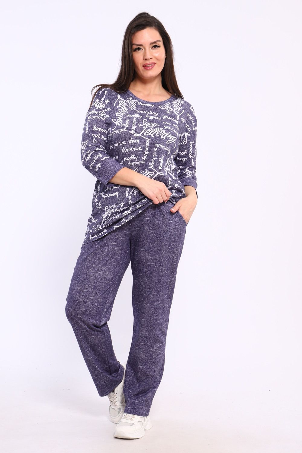 Костюм женский КБЖ0050 - джинс