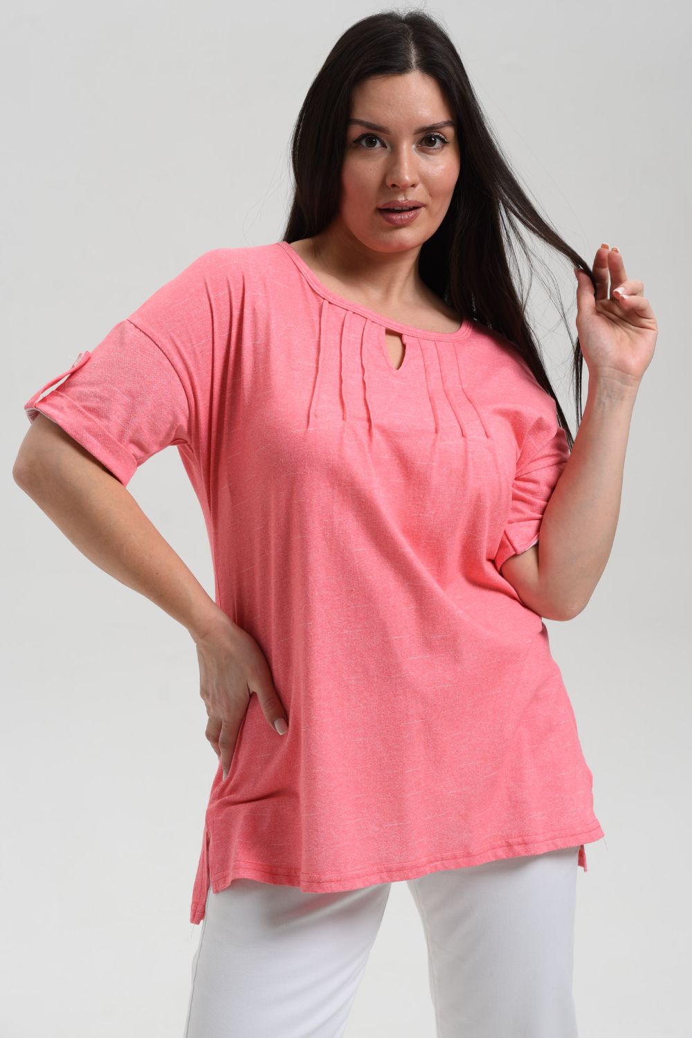 Туника 8243 - коралл