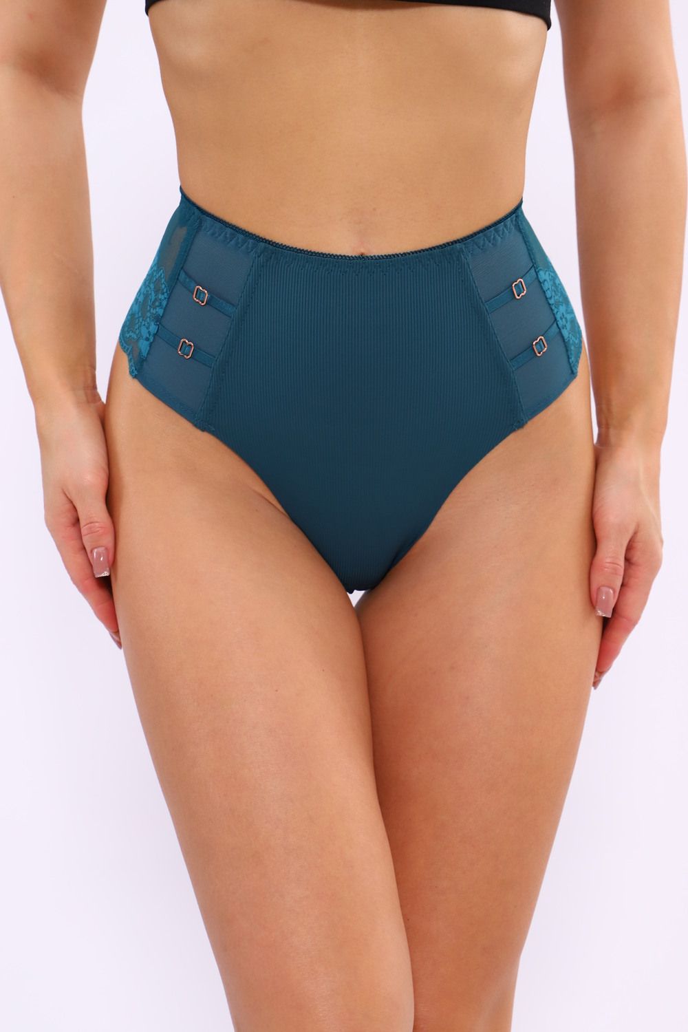 Трусы женские 18996 - изумруд