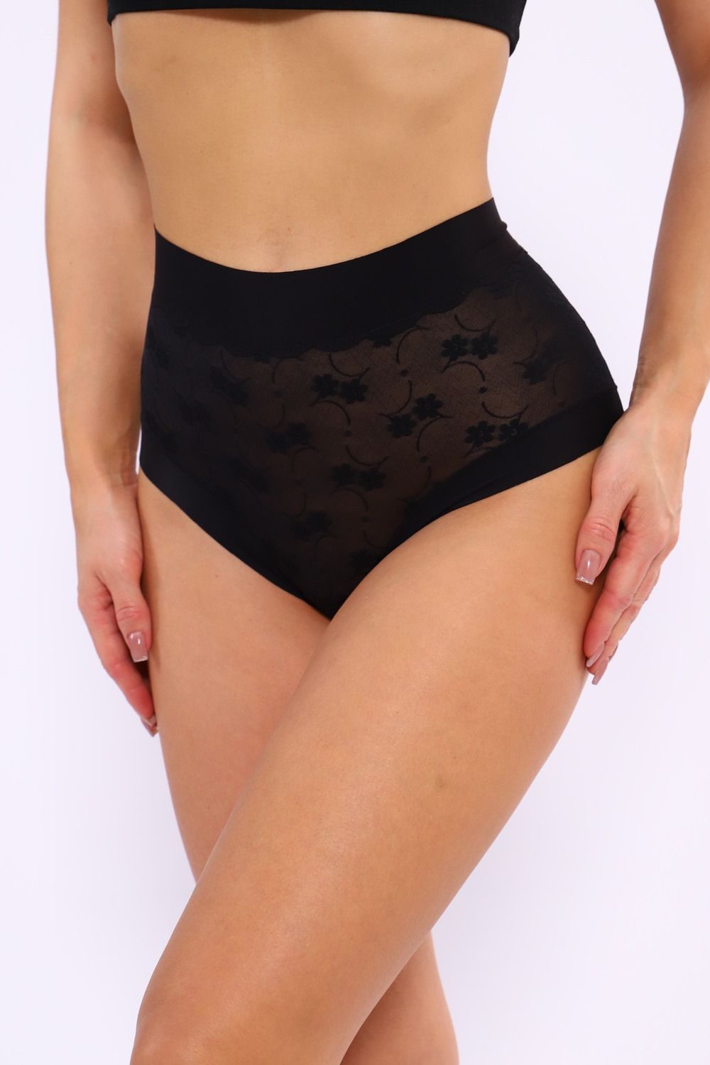 Трусы женские 19000 - черный
