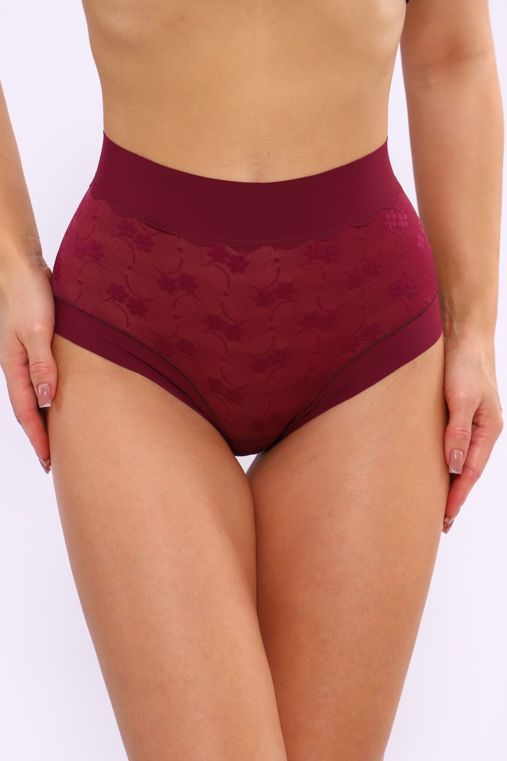 Трусы женские 19000 - бордо