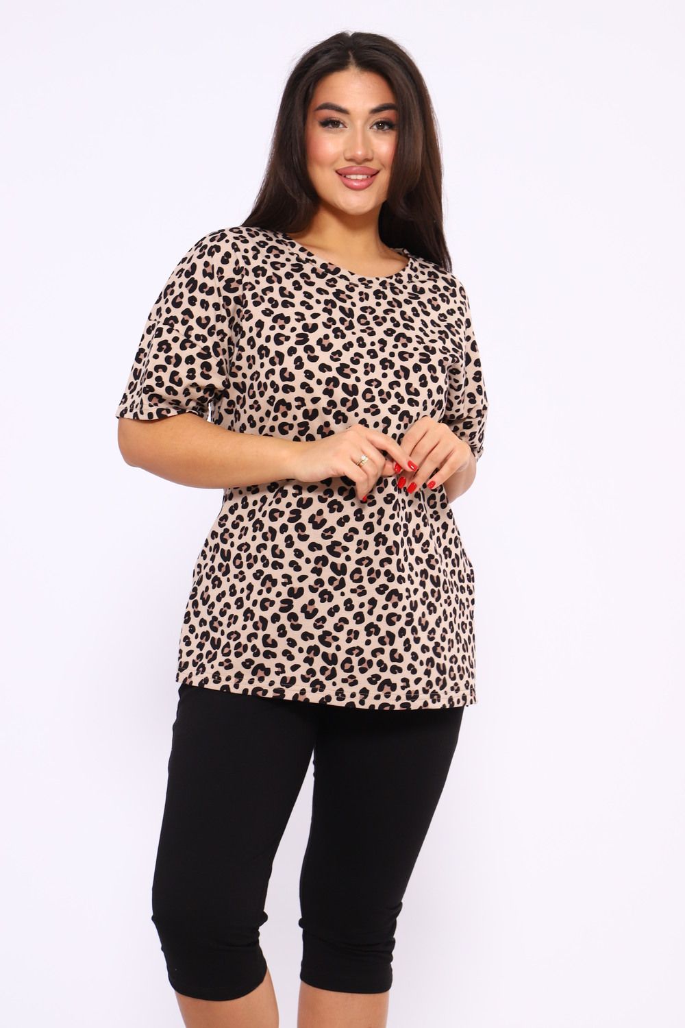 Костюм женский КБЖЖ0057 - коричневый