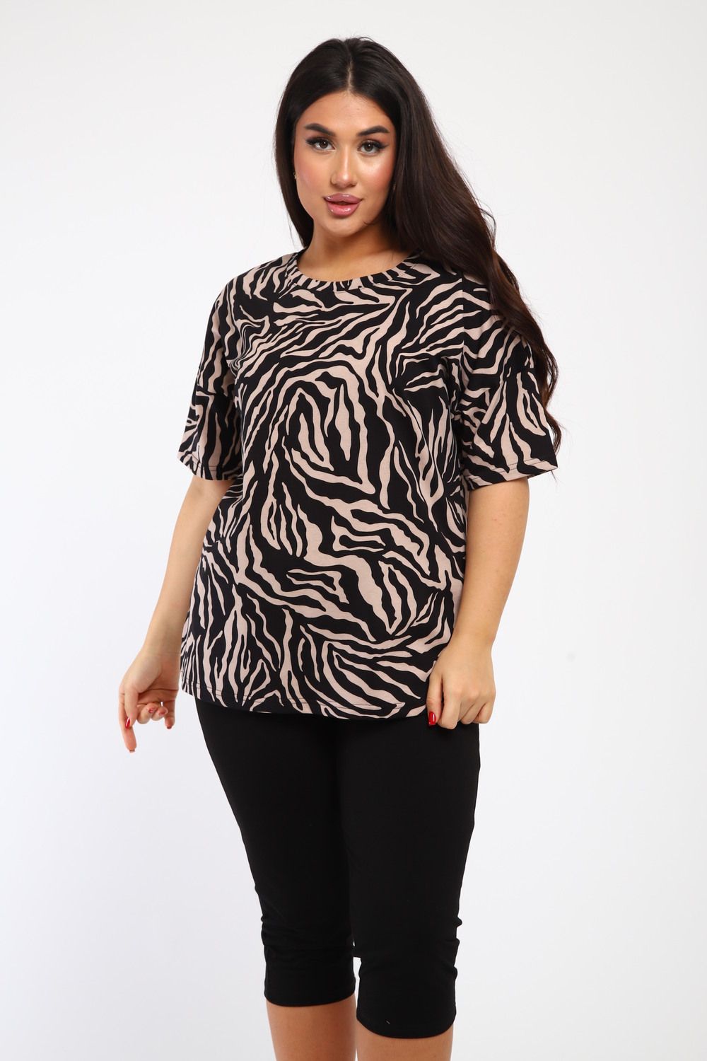 Костюм женский КБЖЖ0057 - капучино