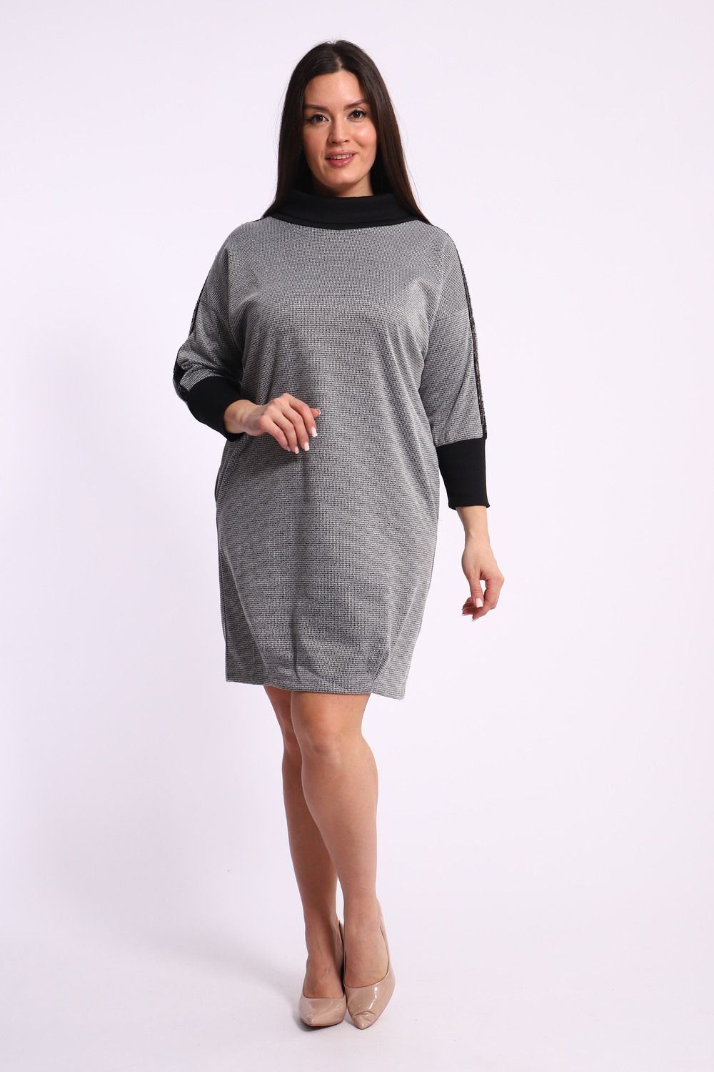 Женское платье 31888 - серый