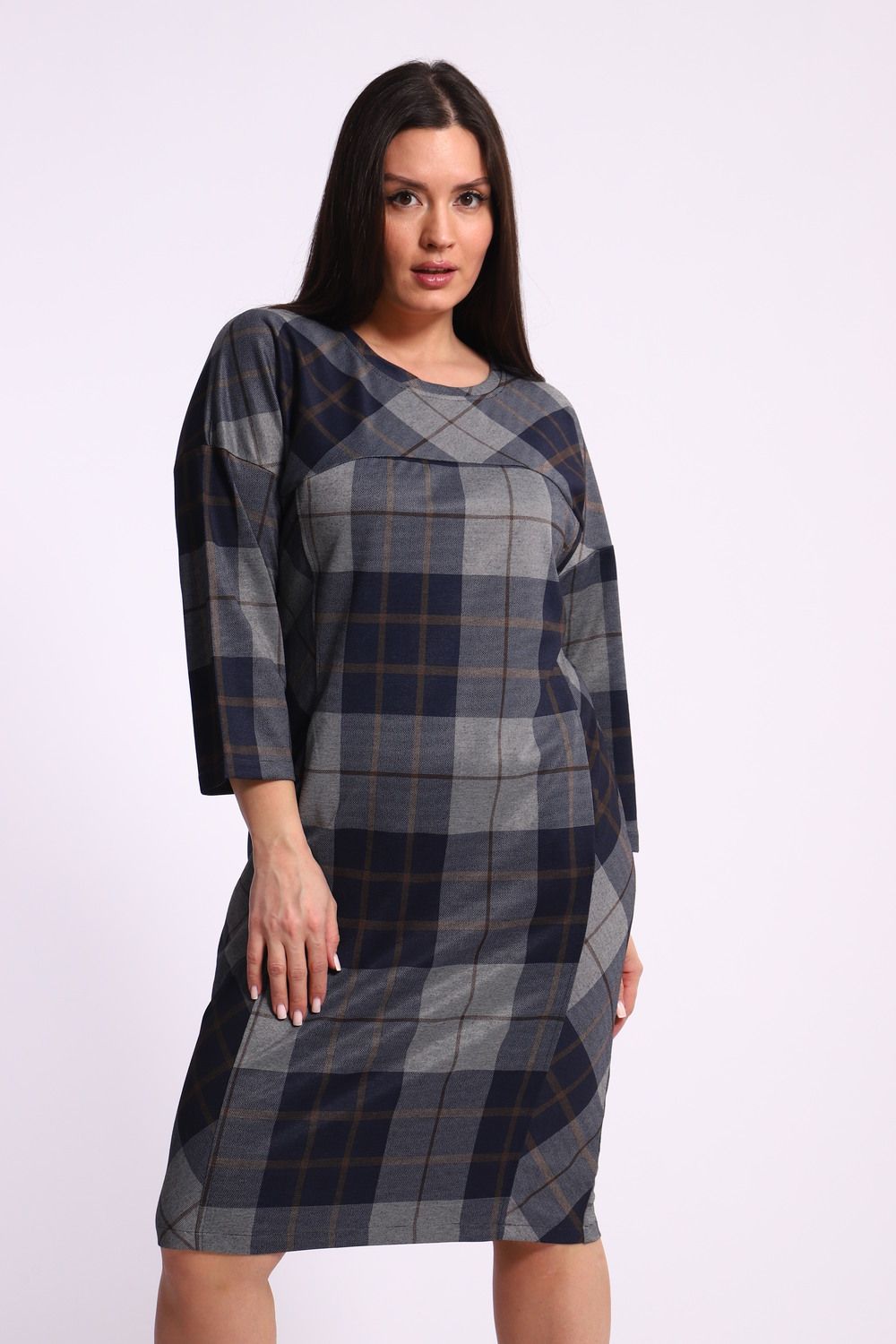 Женское платье 31893 - бежевый