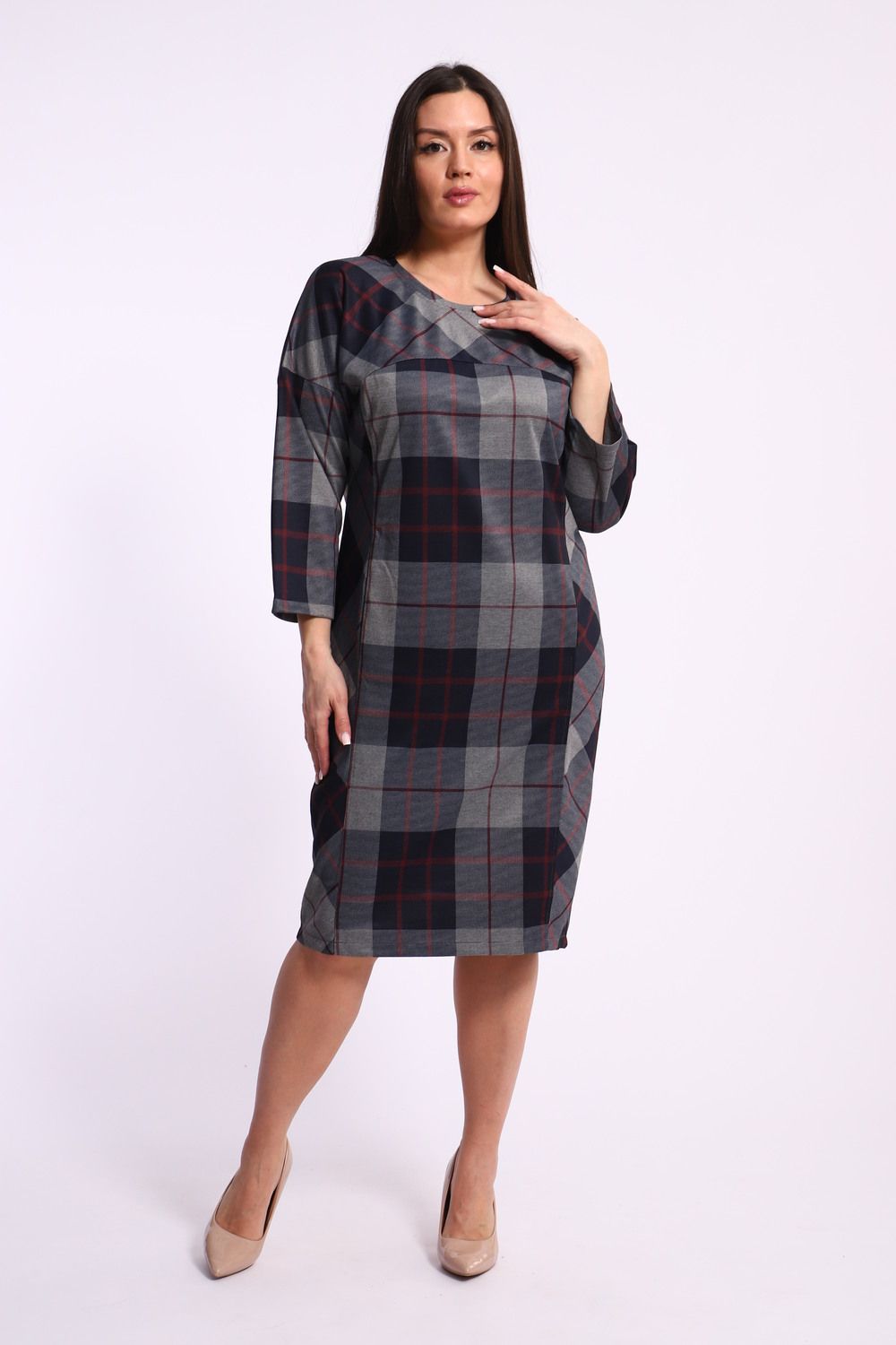 Женское платье 31893 - серый