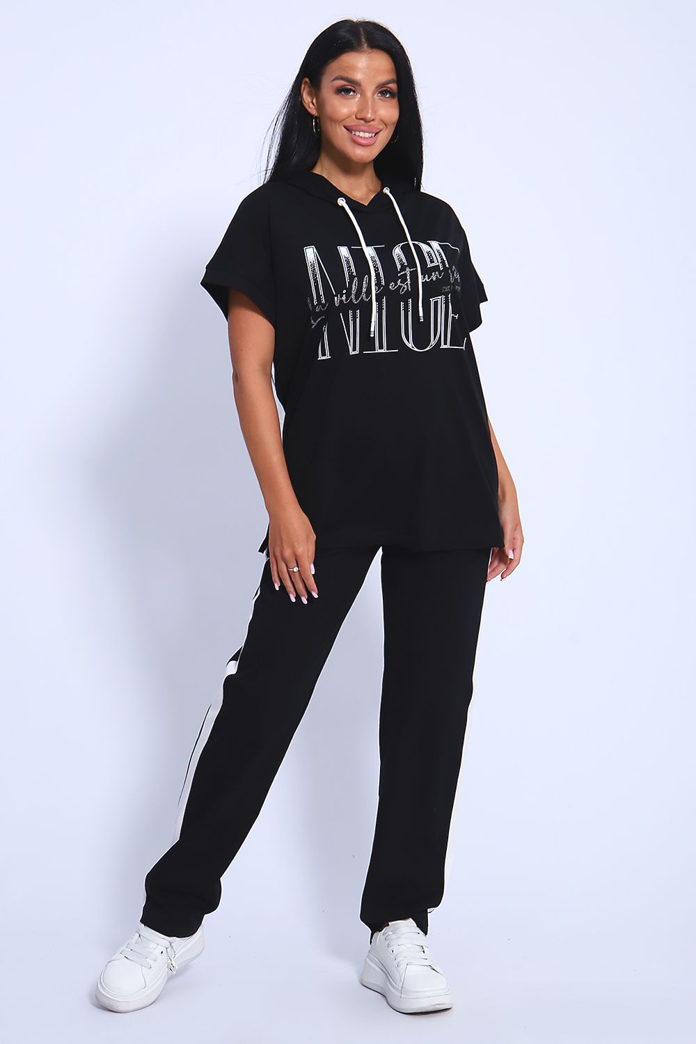 Костюм 65076 - черный