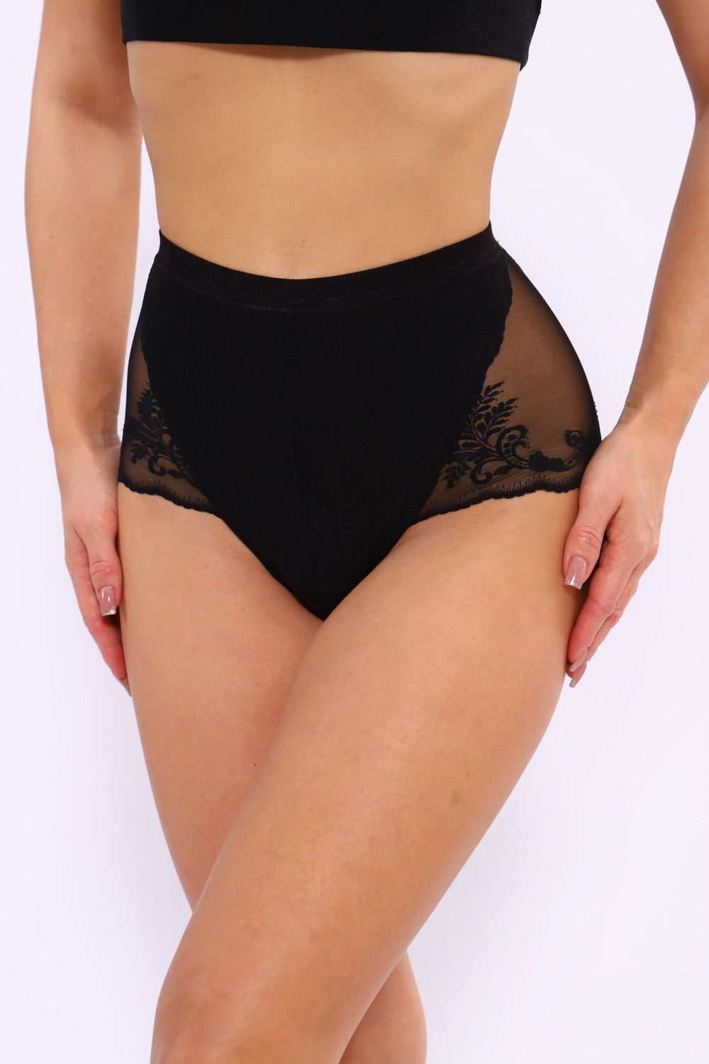 Трусы женские 28552 - черный