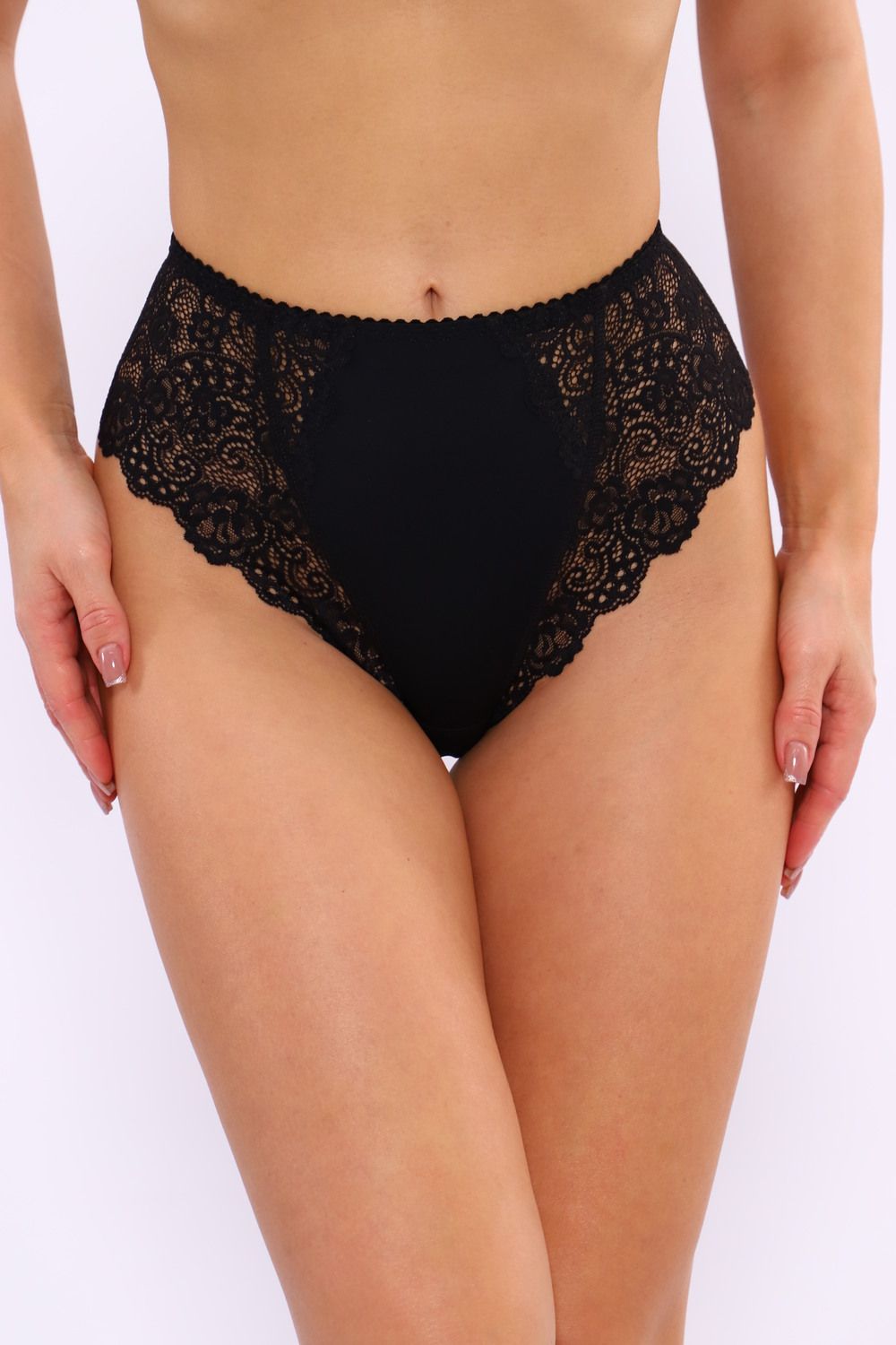 Трусы женские 28549 - черный