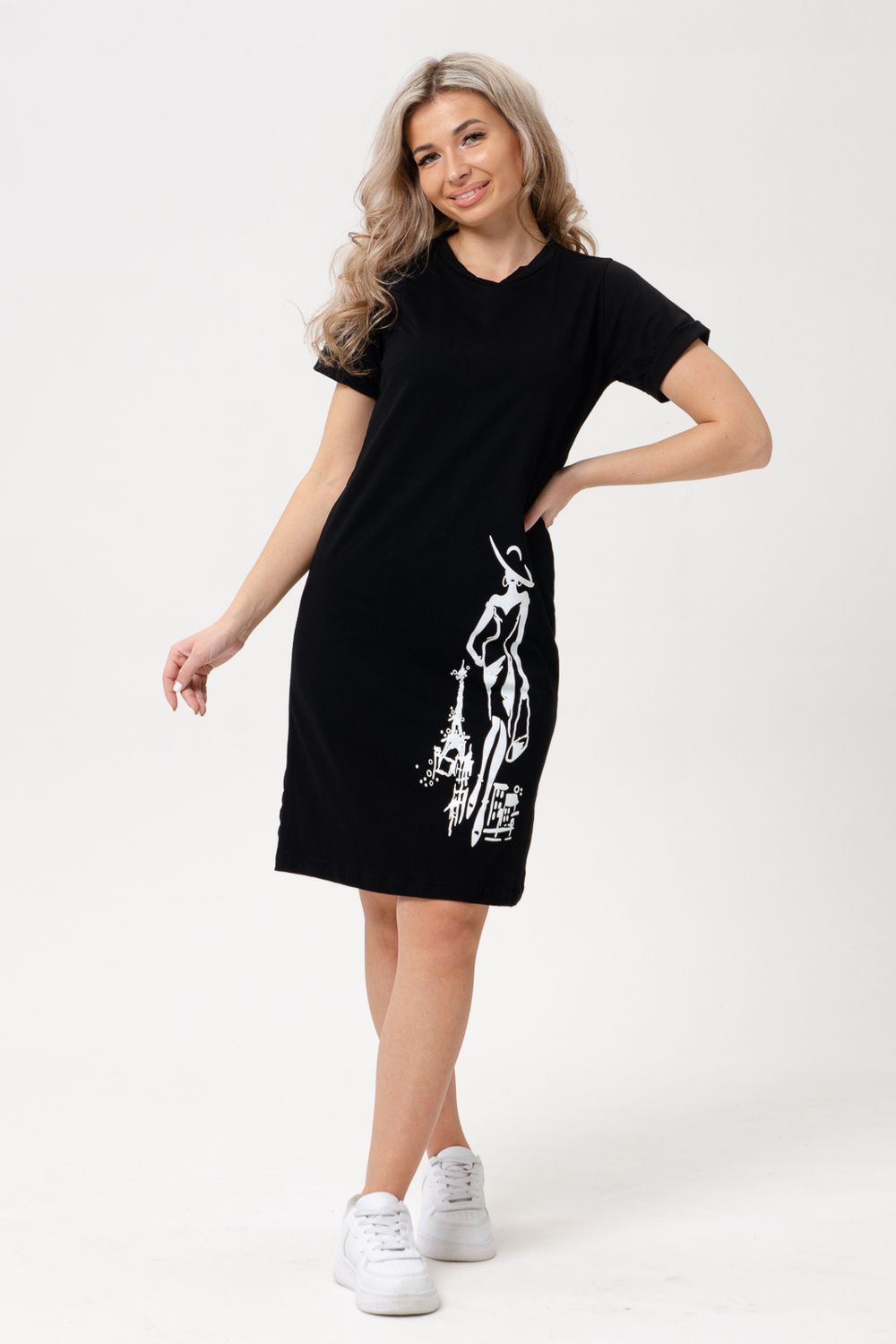 Платье 83601 - черный