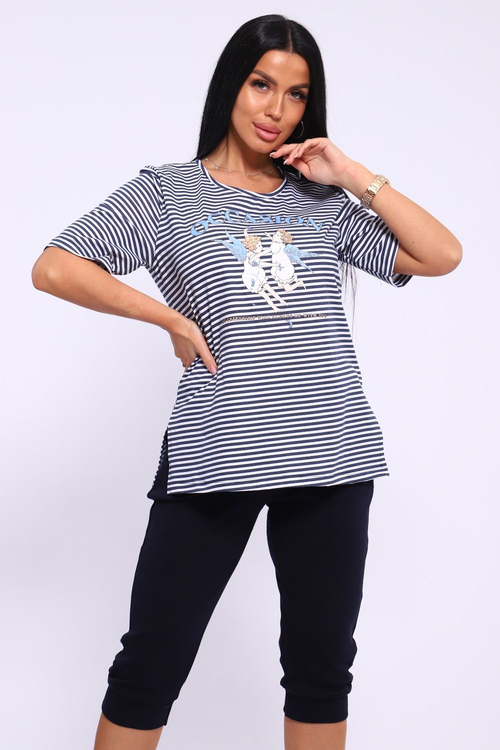 Пижама ТК 385 - чернильный