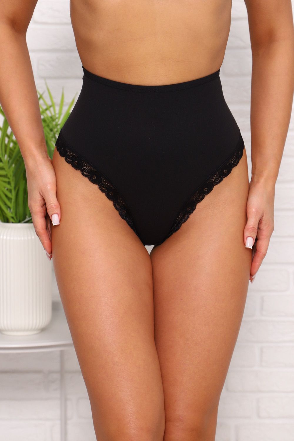 Трусы 64682 - черный