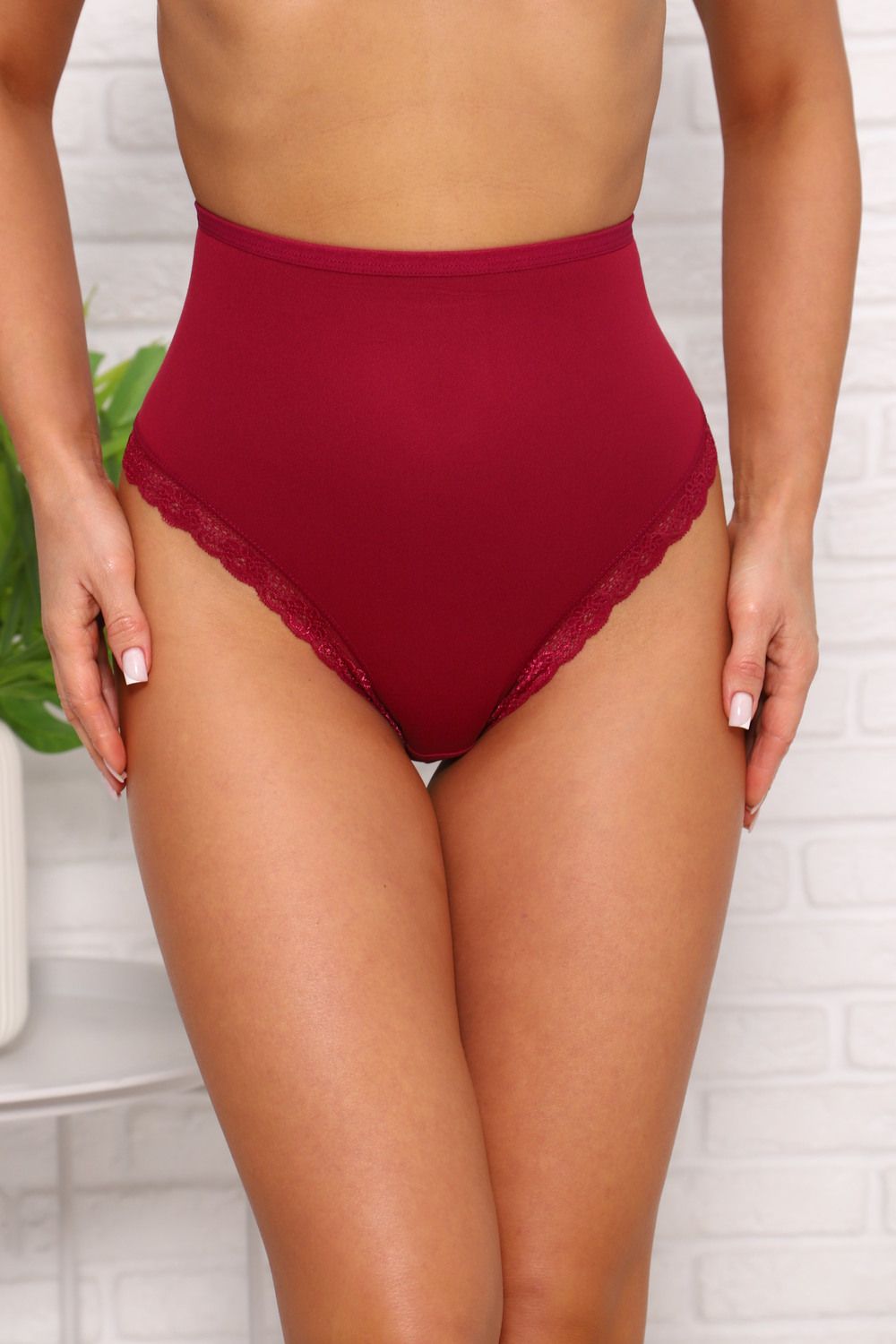 Трусы 64682 - бордо